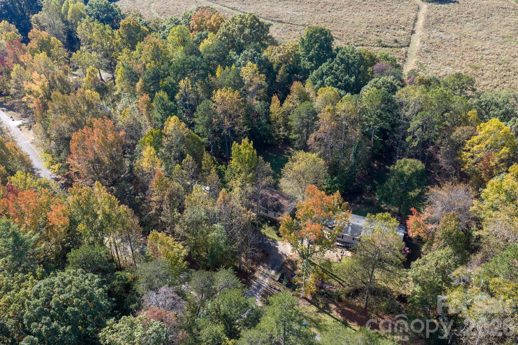 Aerial View - 3297 Stony Brook Circle, Newton