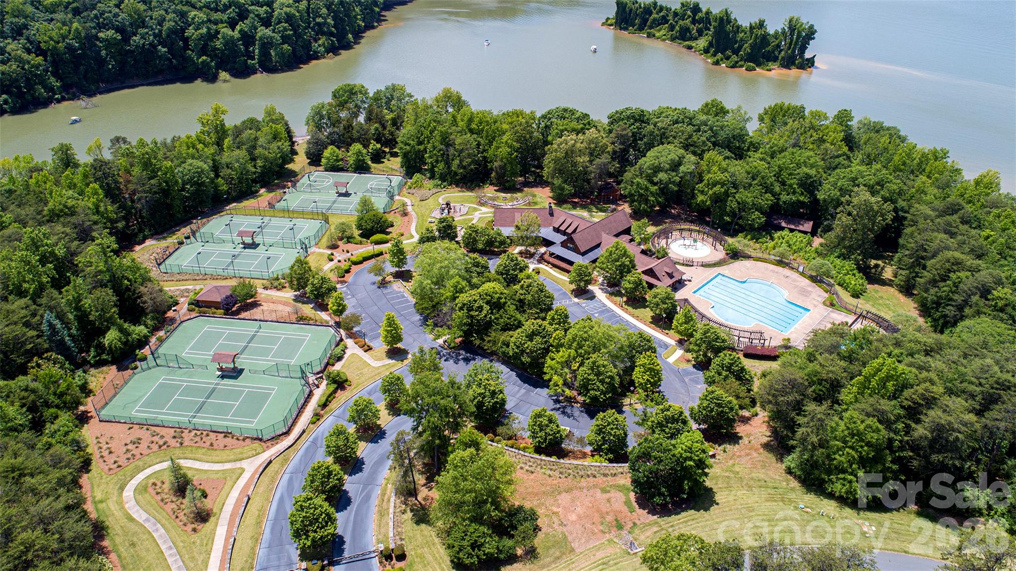 Lot at 12525 Marsh Wren Court, Charlotte, photo 6 of 28