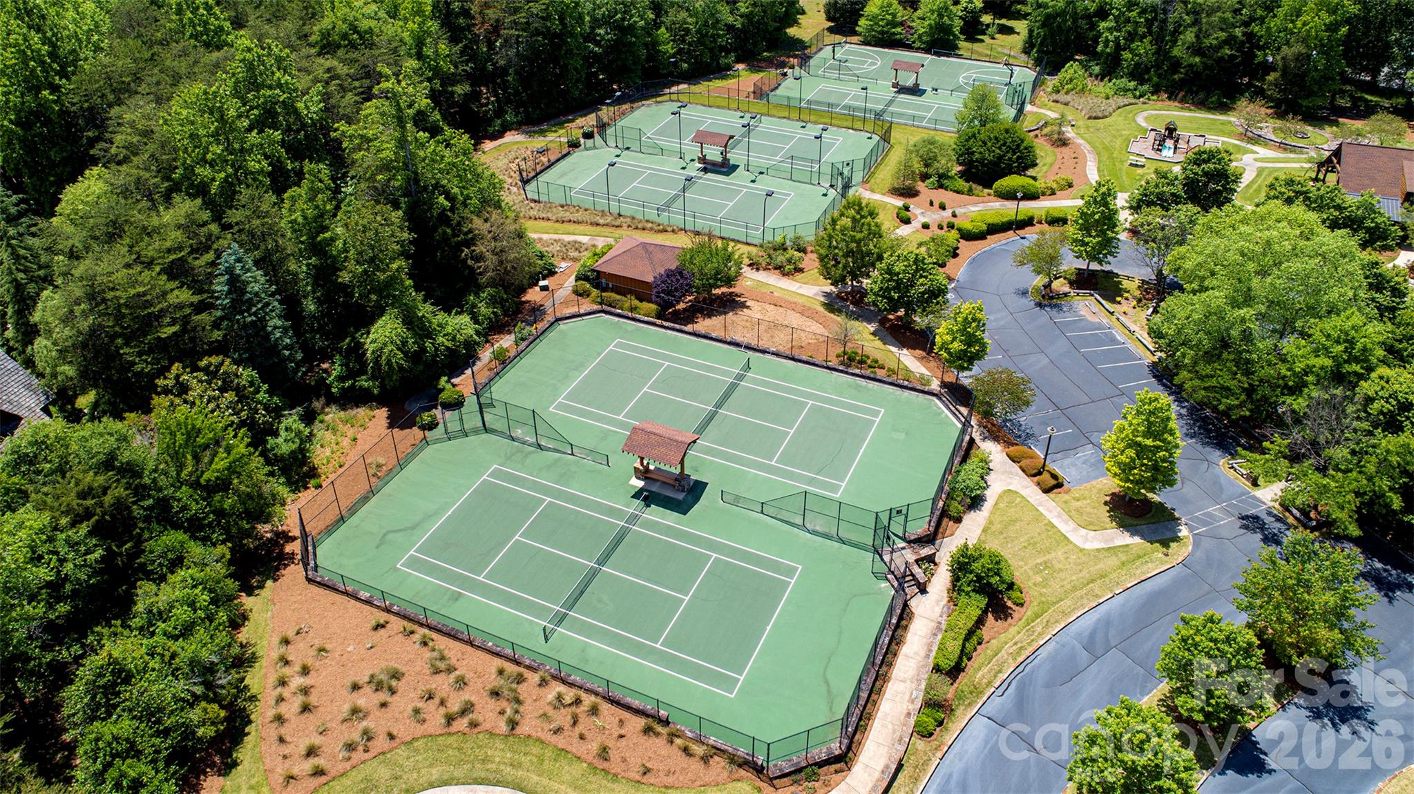 Lot at 12525 Marsh Wren Court, Charlotte, photo 8 of 28