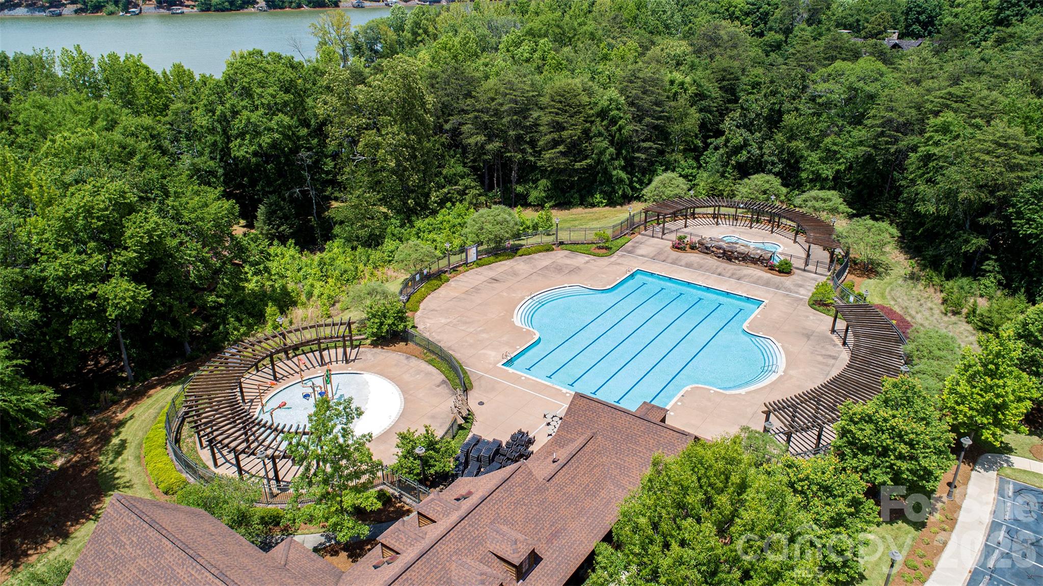 Lot at 12525 Marsh Wren Court, Charlotte, photo 10 of 28