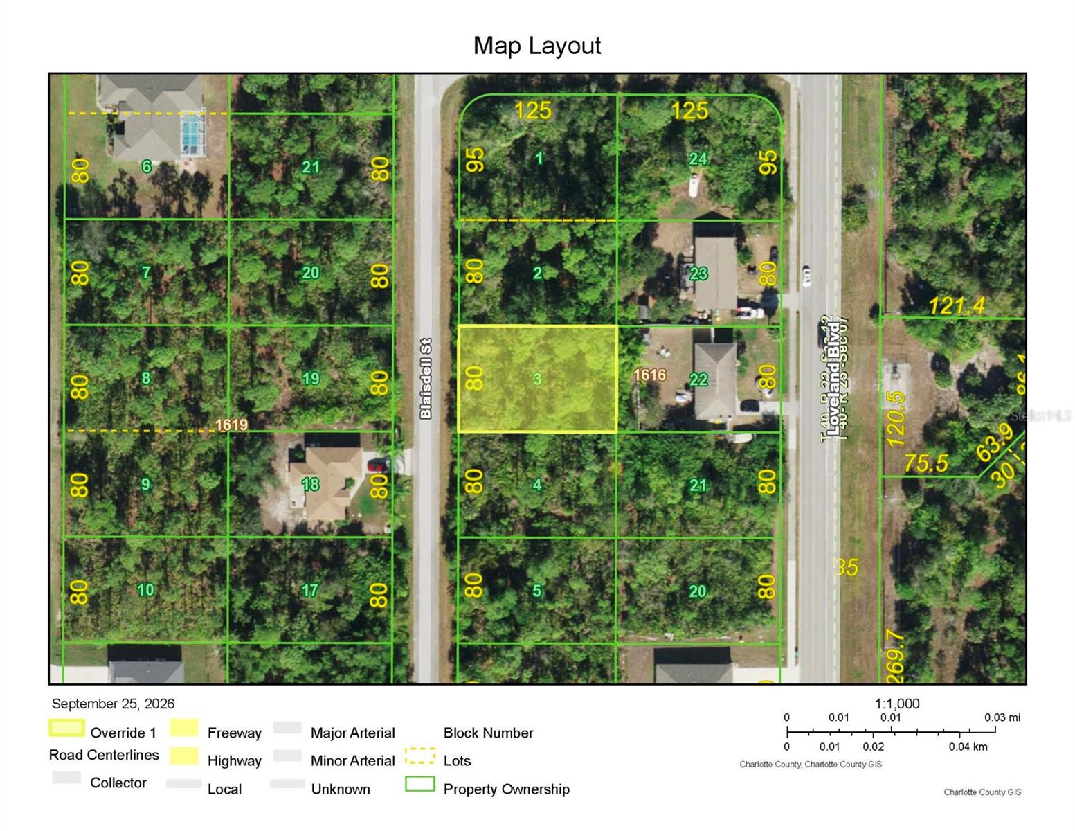 Land at 1422 BLAISDELL ST, PORT CHARLOTTE, photo 3 of 3