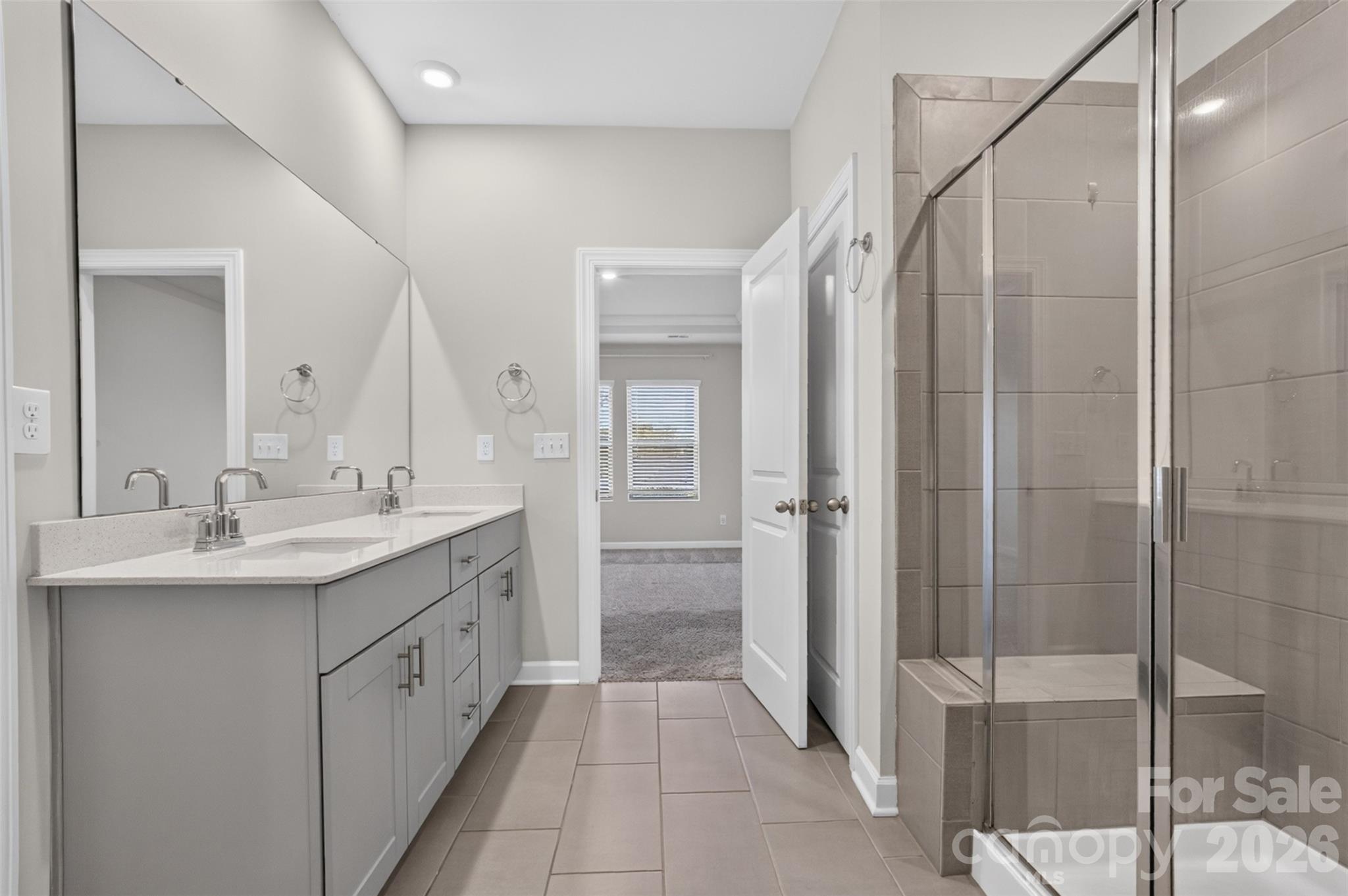 Primary bathroom - 9620 Festival Way, Charlotte
