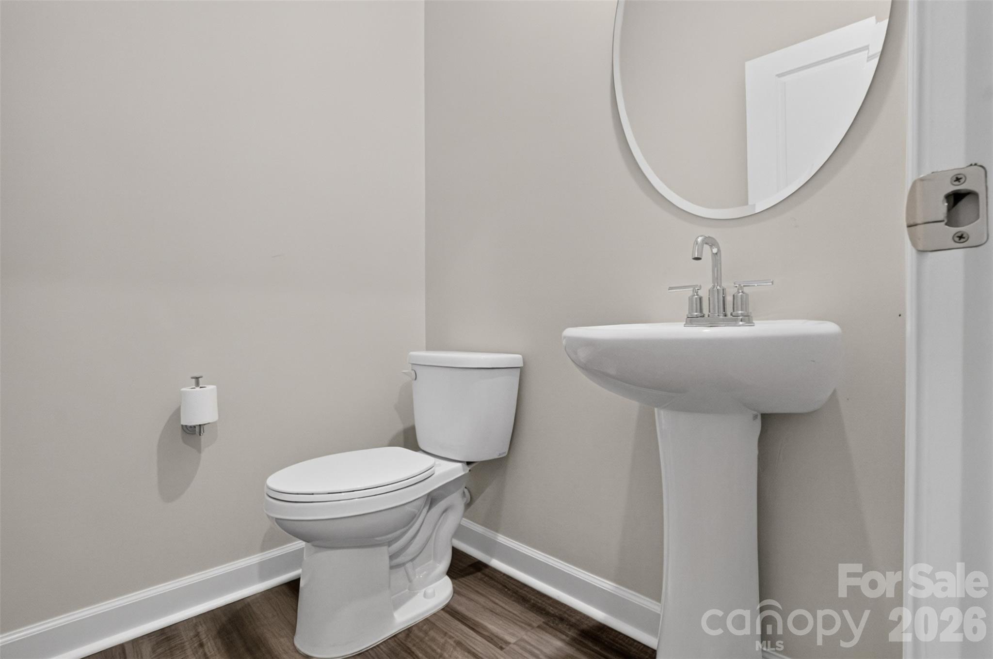 Half bathroom - 9620 Festival Way, Charlotte