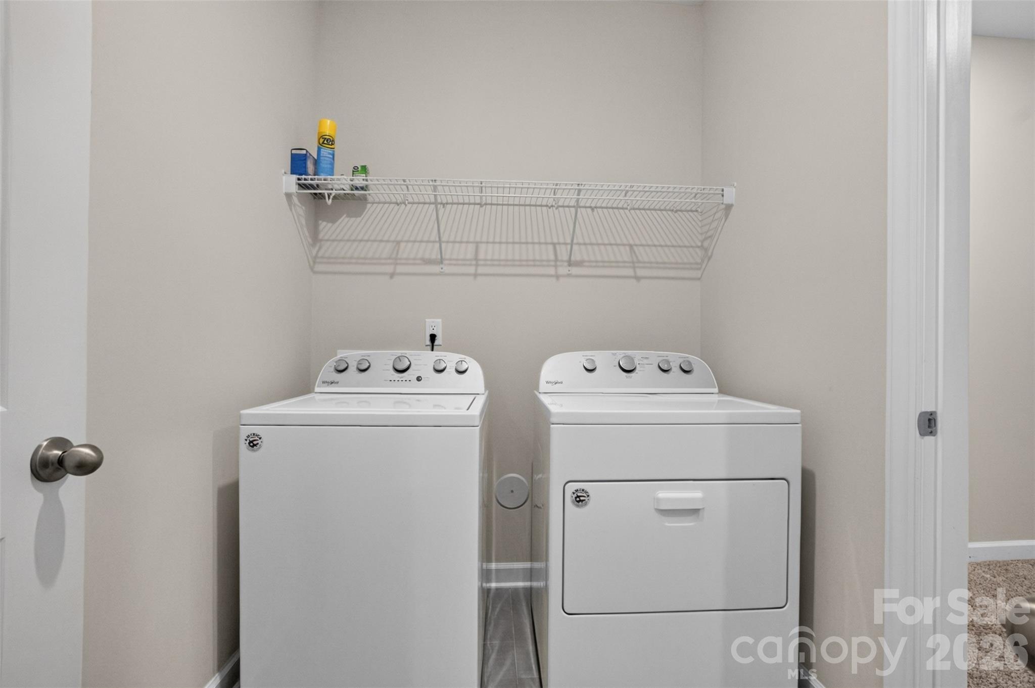 Laundry room - 9620 Festival Way, Charlotte