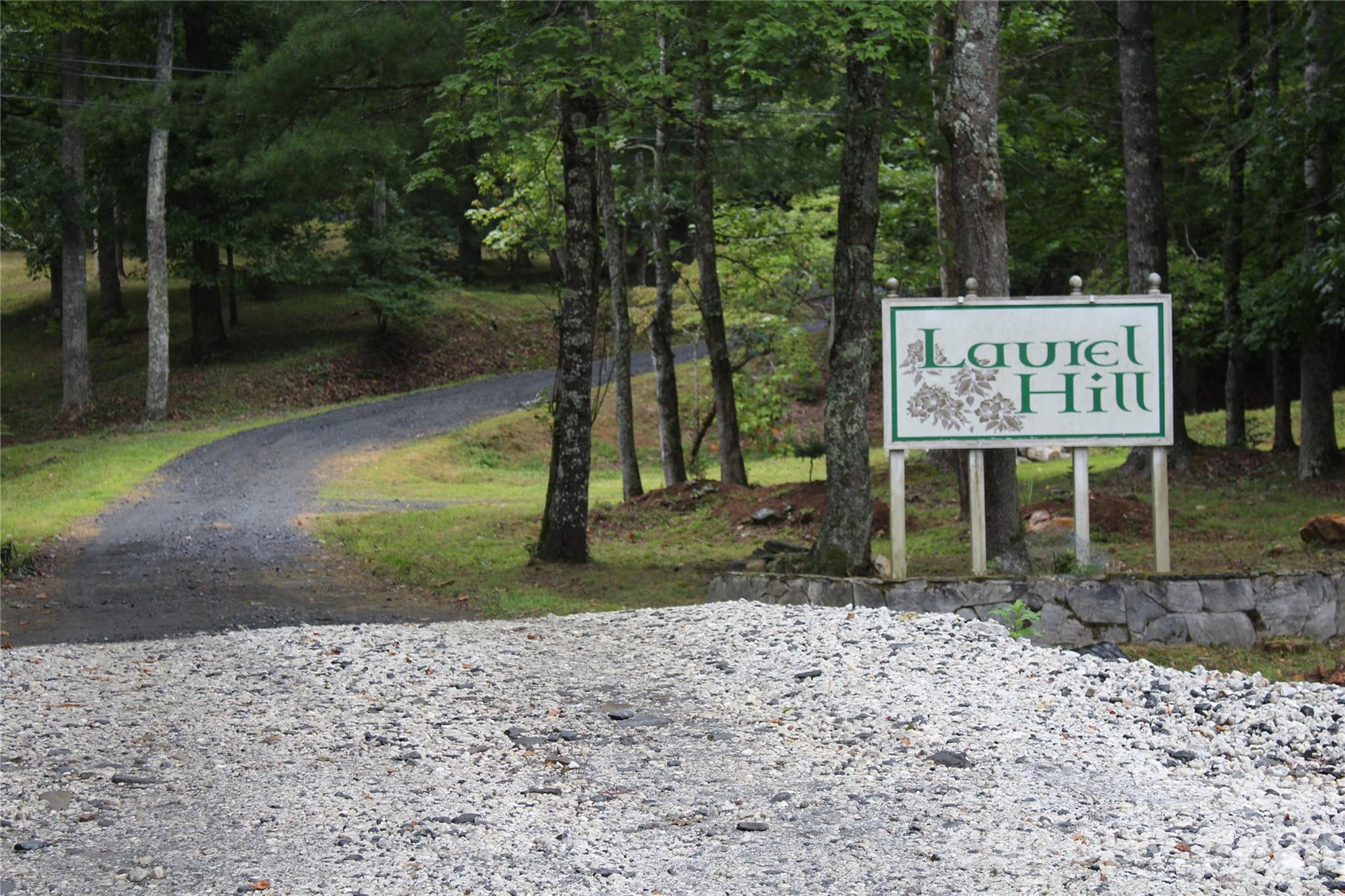 Entrance into Laurel Hill Community - Lots 8 & 13 Laurel Hill Drive, Spruce Pine