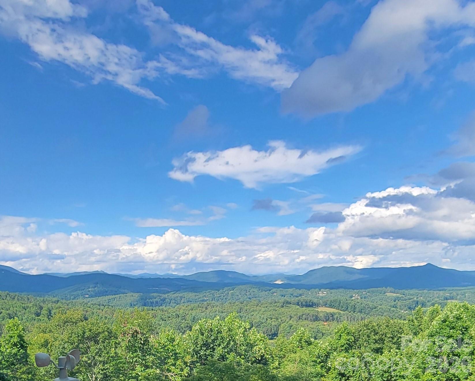 Potential view when cleared - Lots 8 & 13 Laurel Hill Drive, Spruce Pine