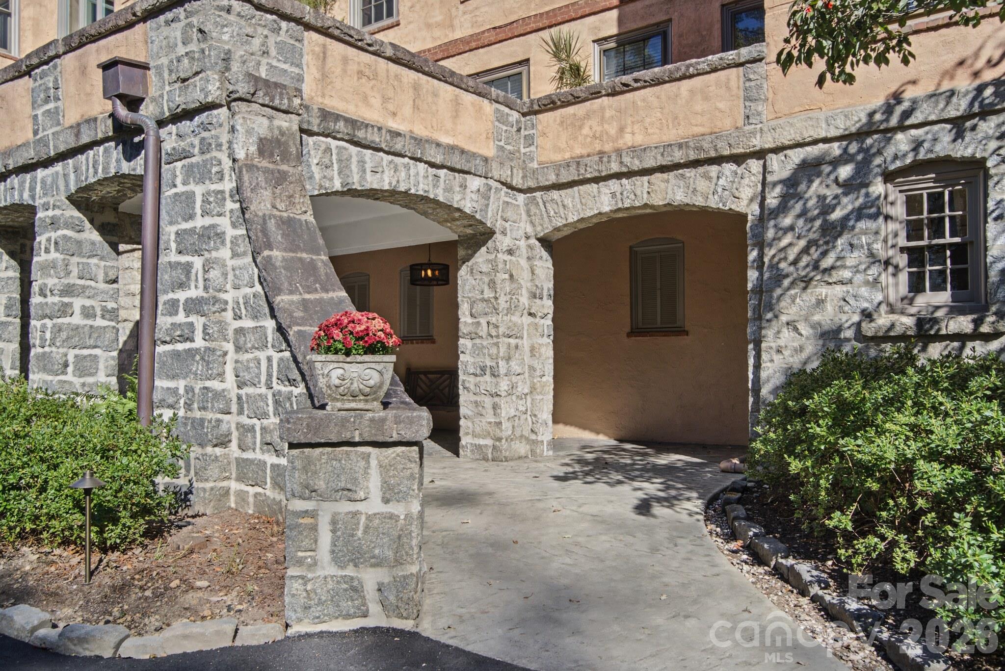 Entryway - 185 Macon Avenue, Asheville