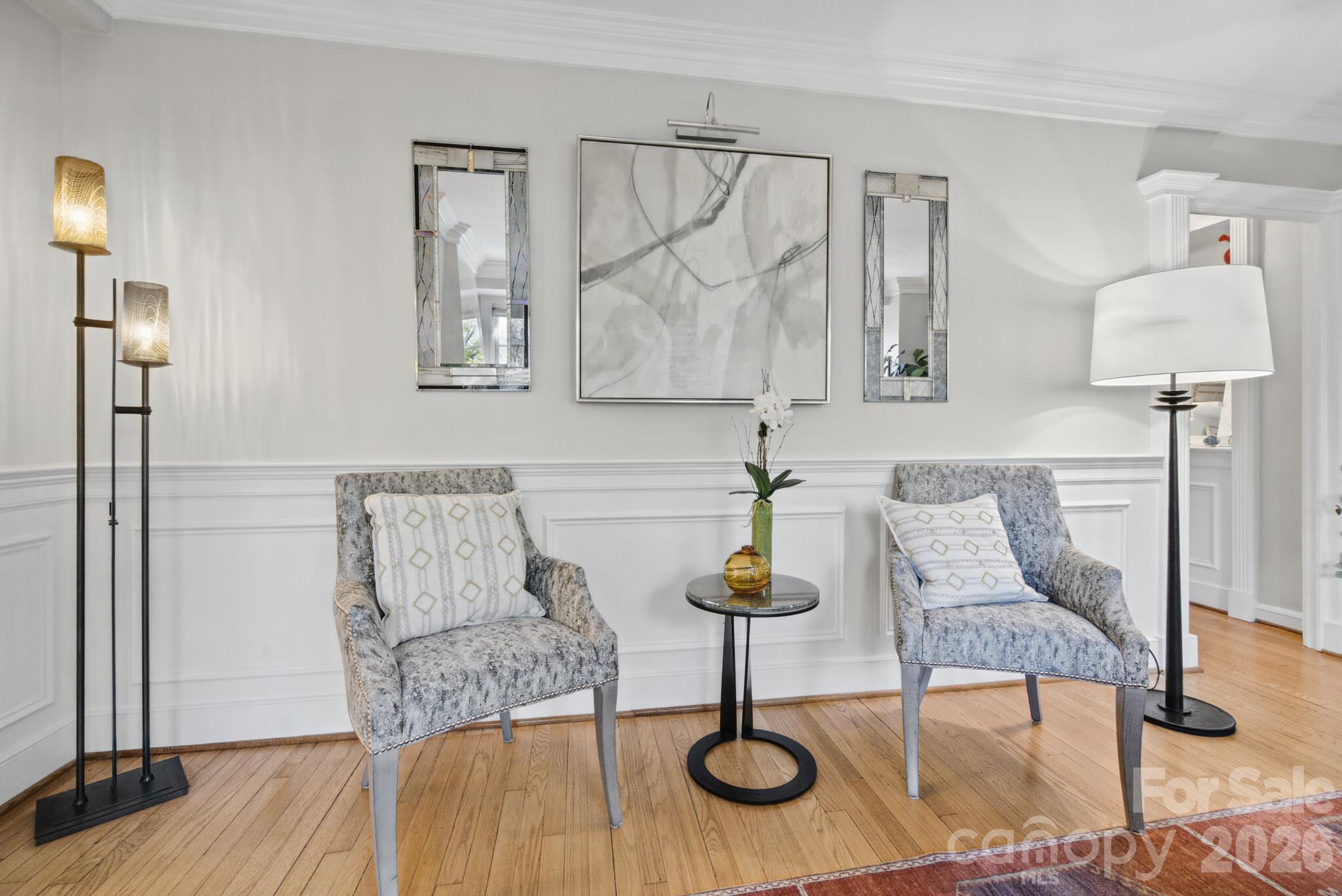 Beautiful Crown Moulding - 185 Macon Avenue, Asheville