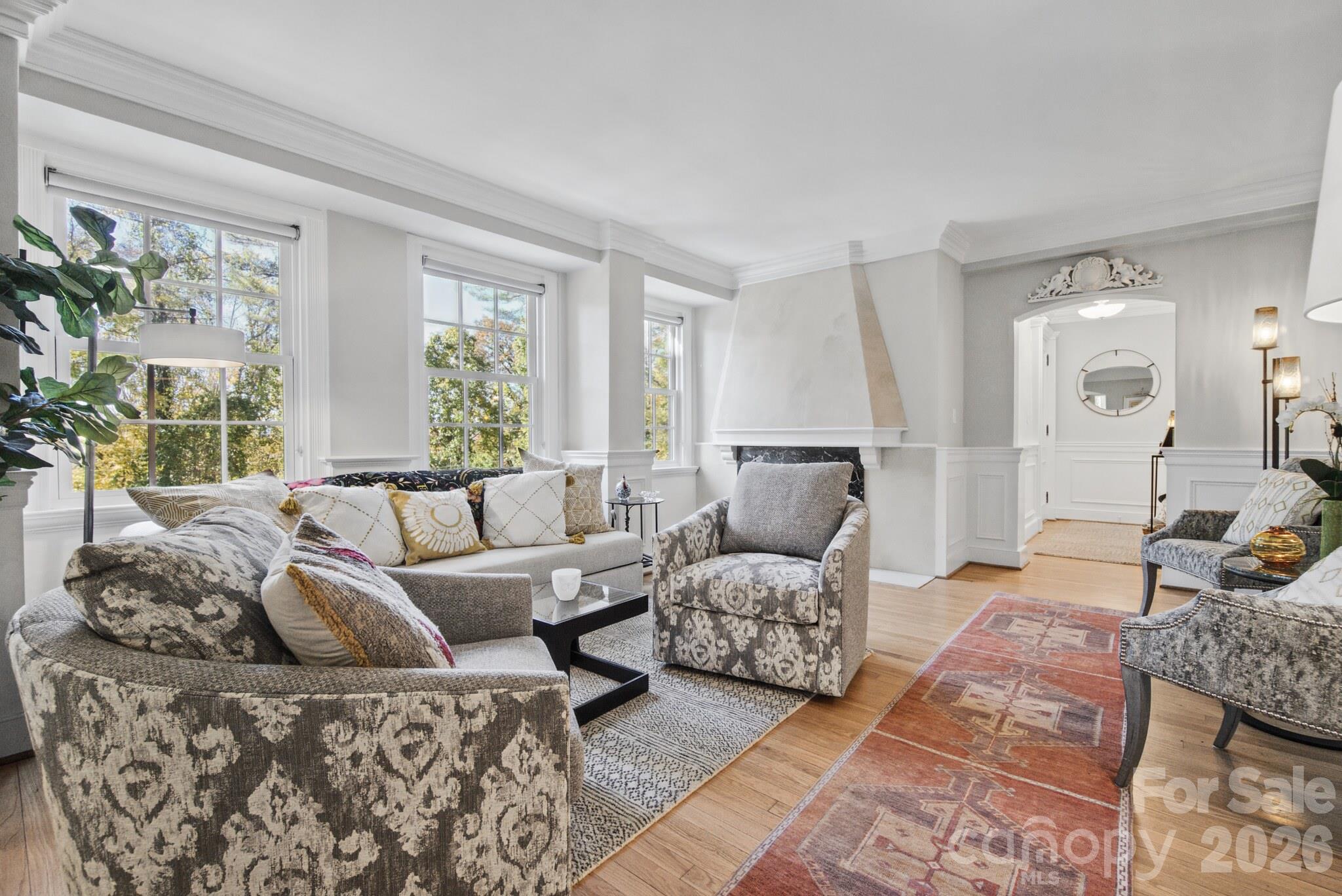 Beautiful Wood Floors Throughout - 185 Macon Avenue, Asheville