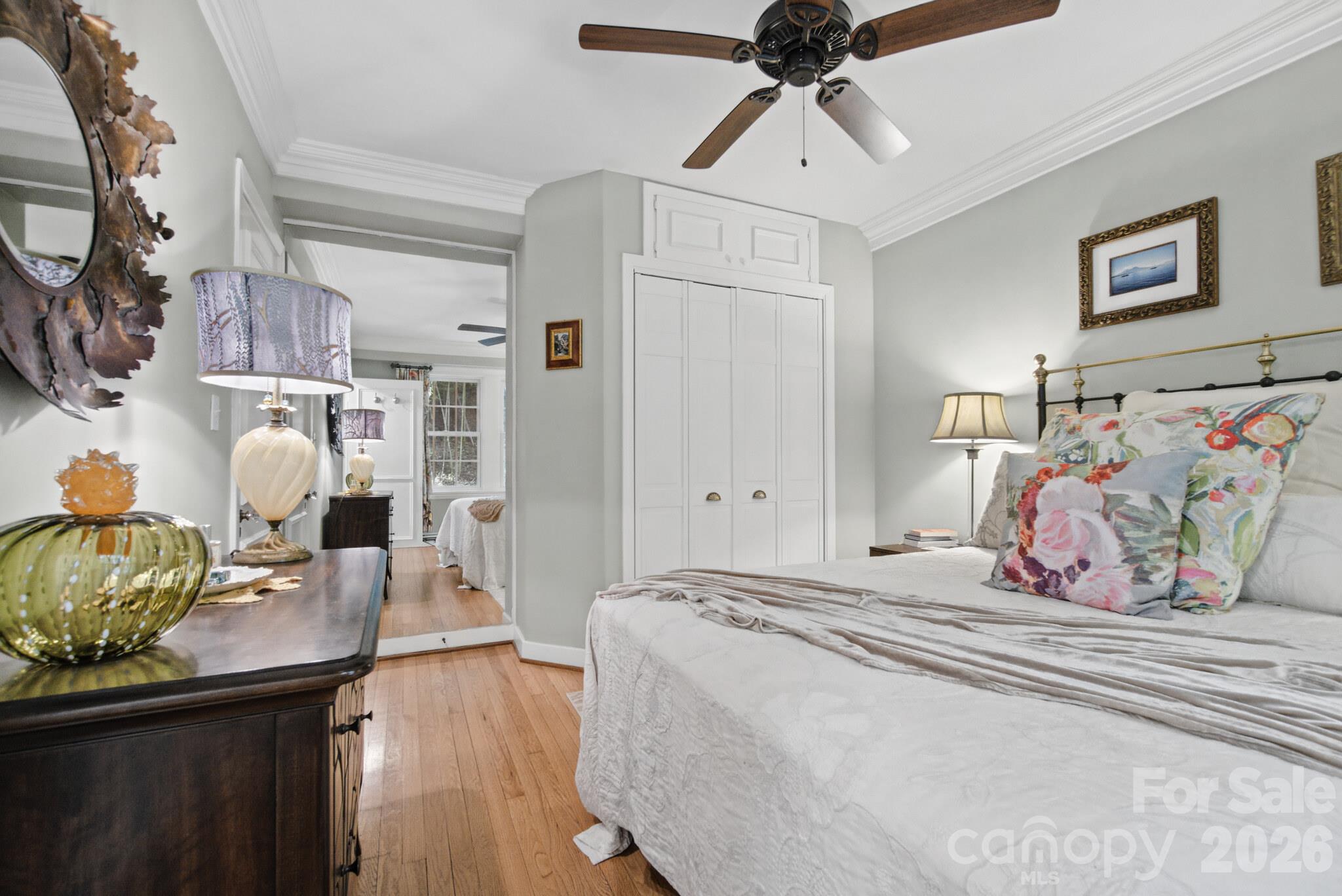 Ceiling Fans in All the Bedrooms - 185 Macon Avenue, Asheville