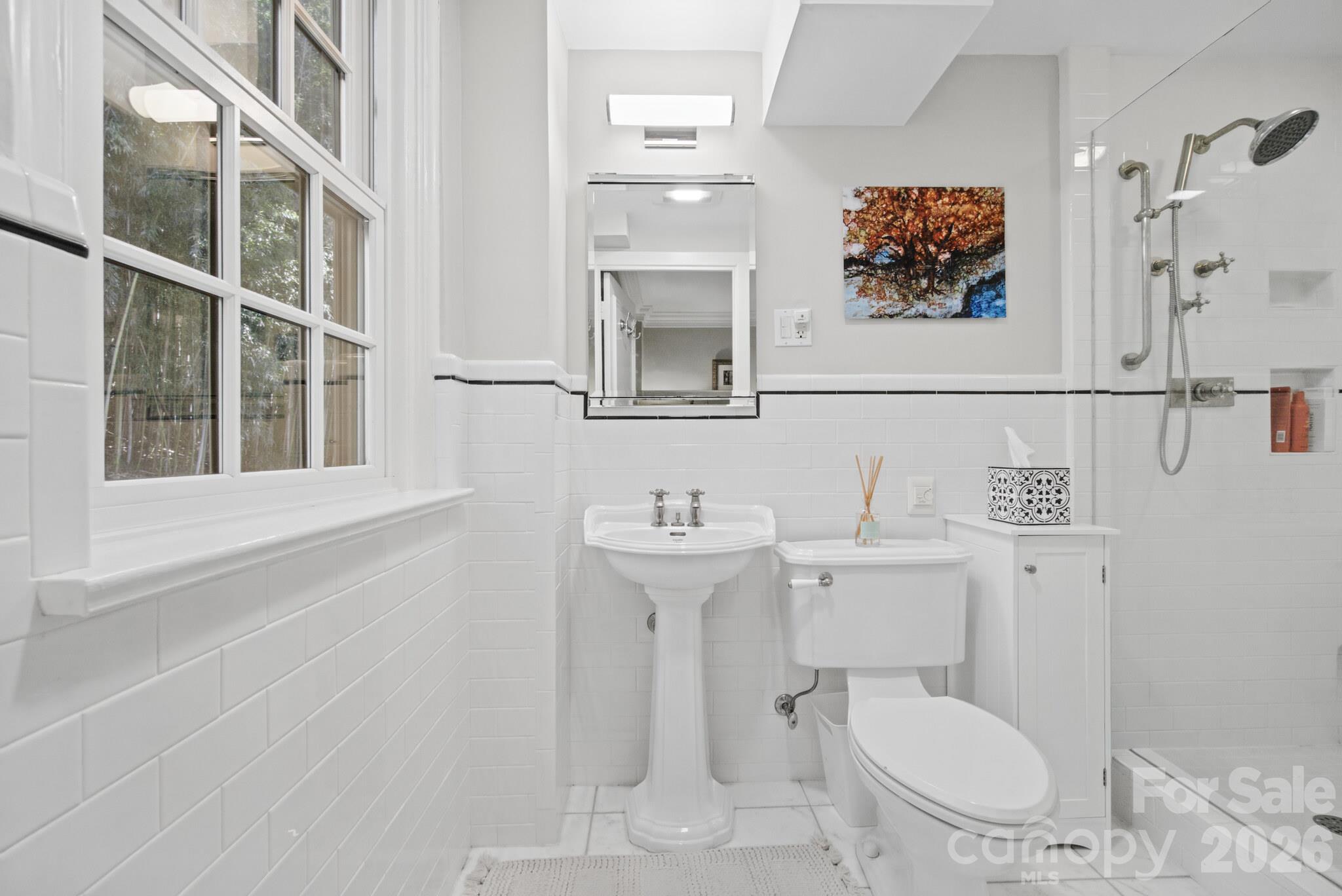 Primary Bath - 185 Macon Avenue, Asheville