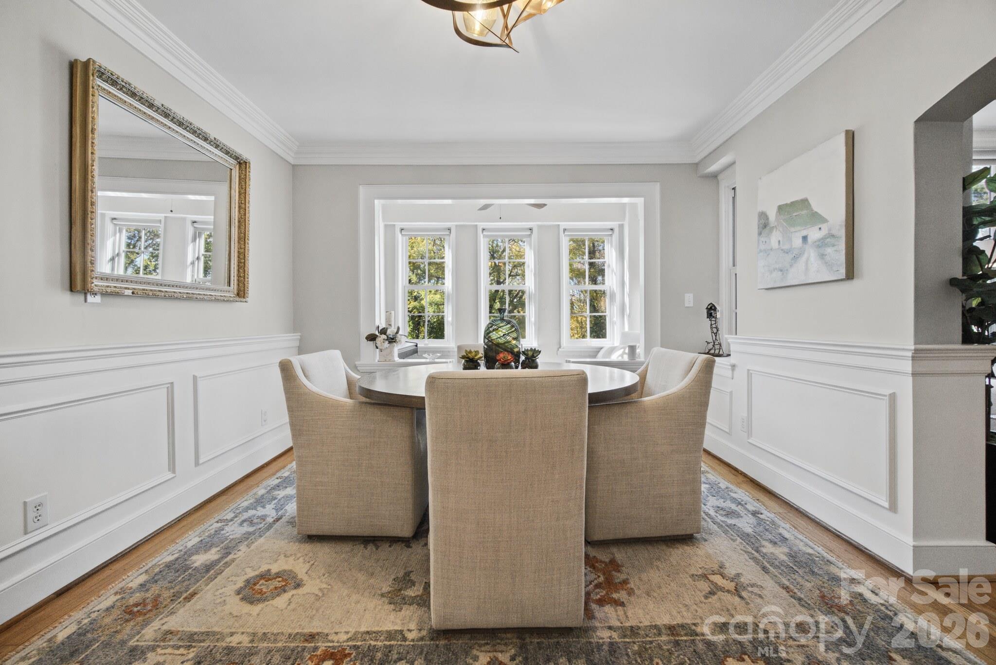 Looking into the Sunroom Beyond - 185 Macon Avenue, Asheville