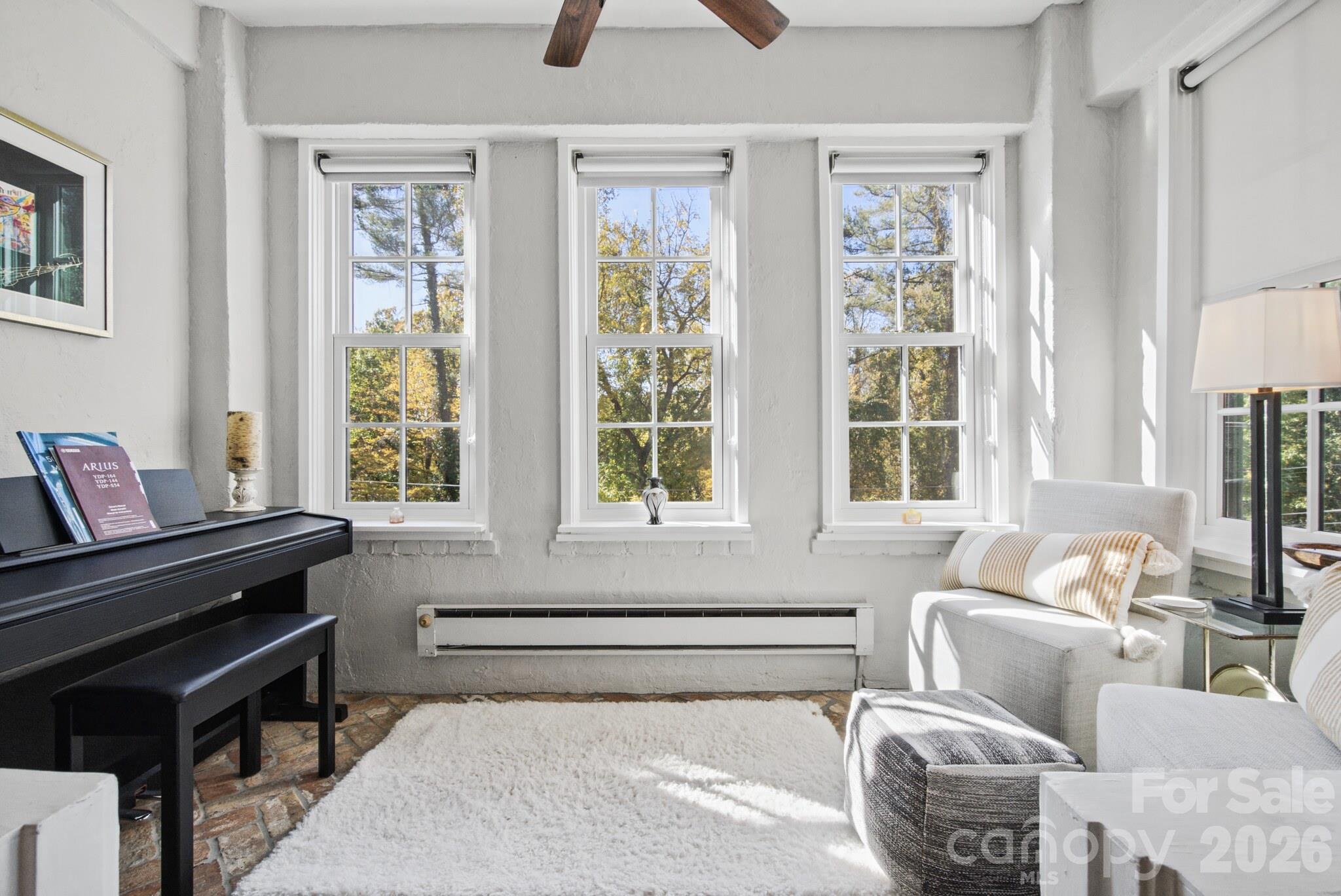 Sunroom - 185 Macon Avenue, Asheville