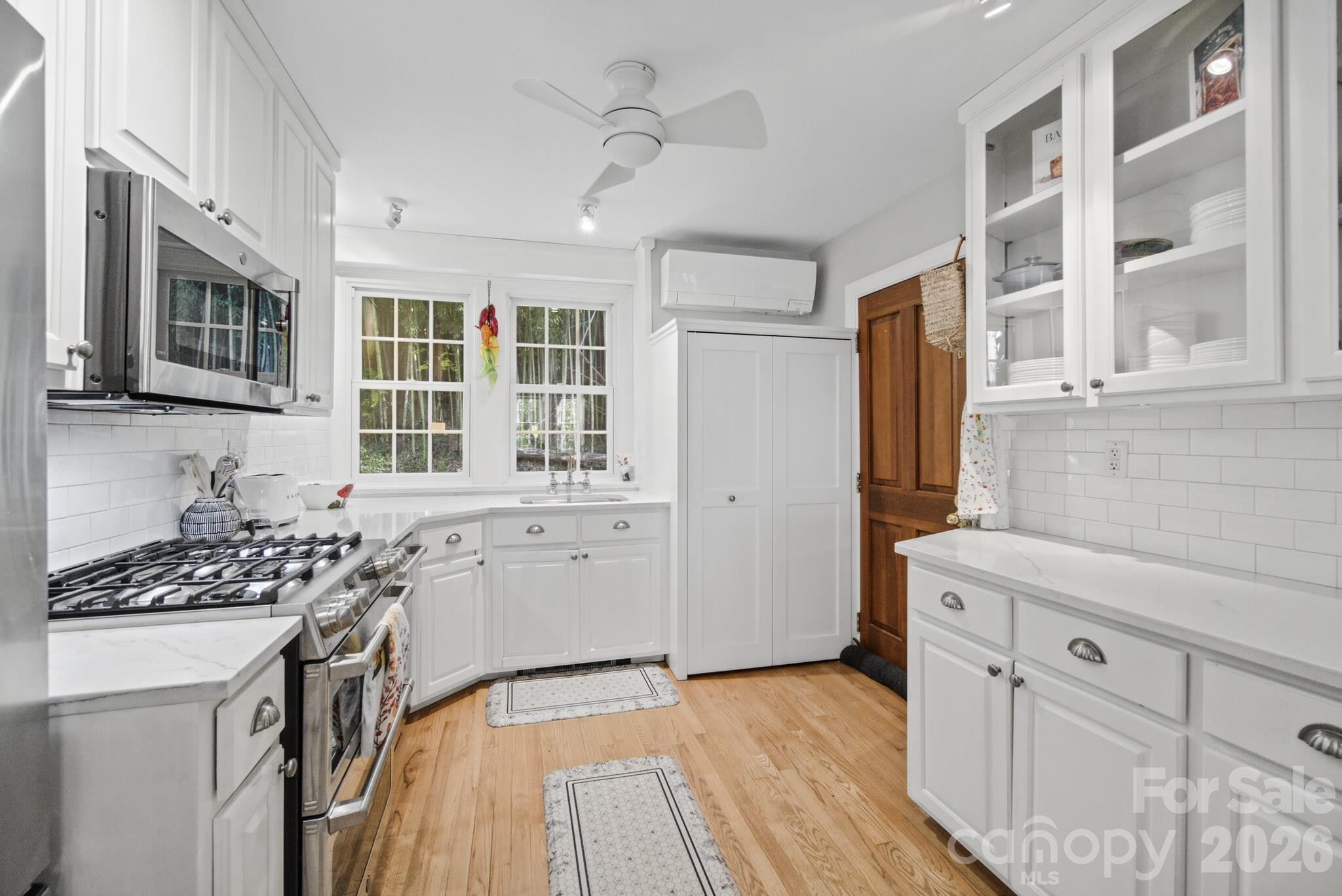 Spacious Kitchen - 185 Macon Avenue, Asheville