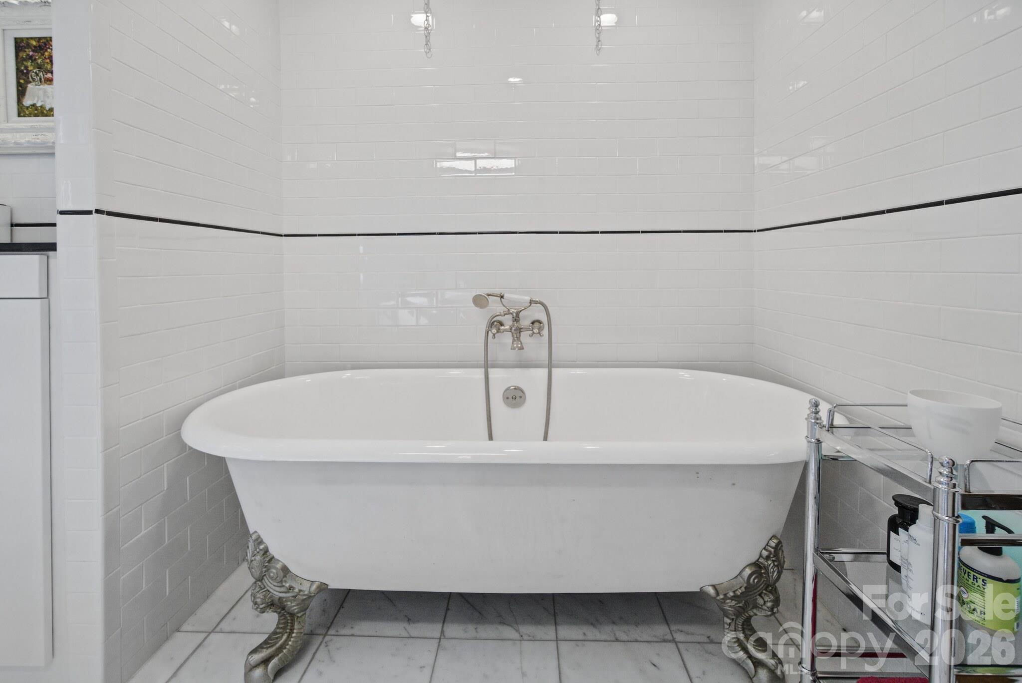 Gorgeous Clawfoot Tub - 185 Macon Avenue, Asheville