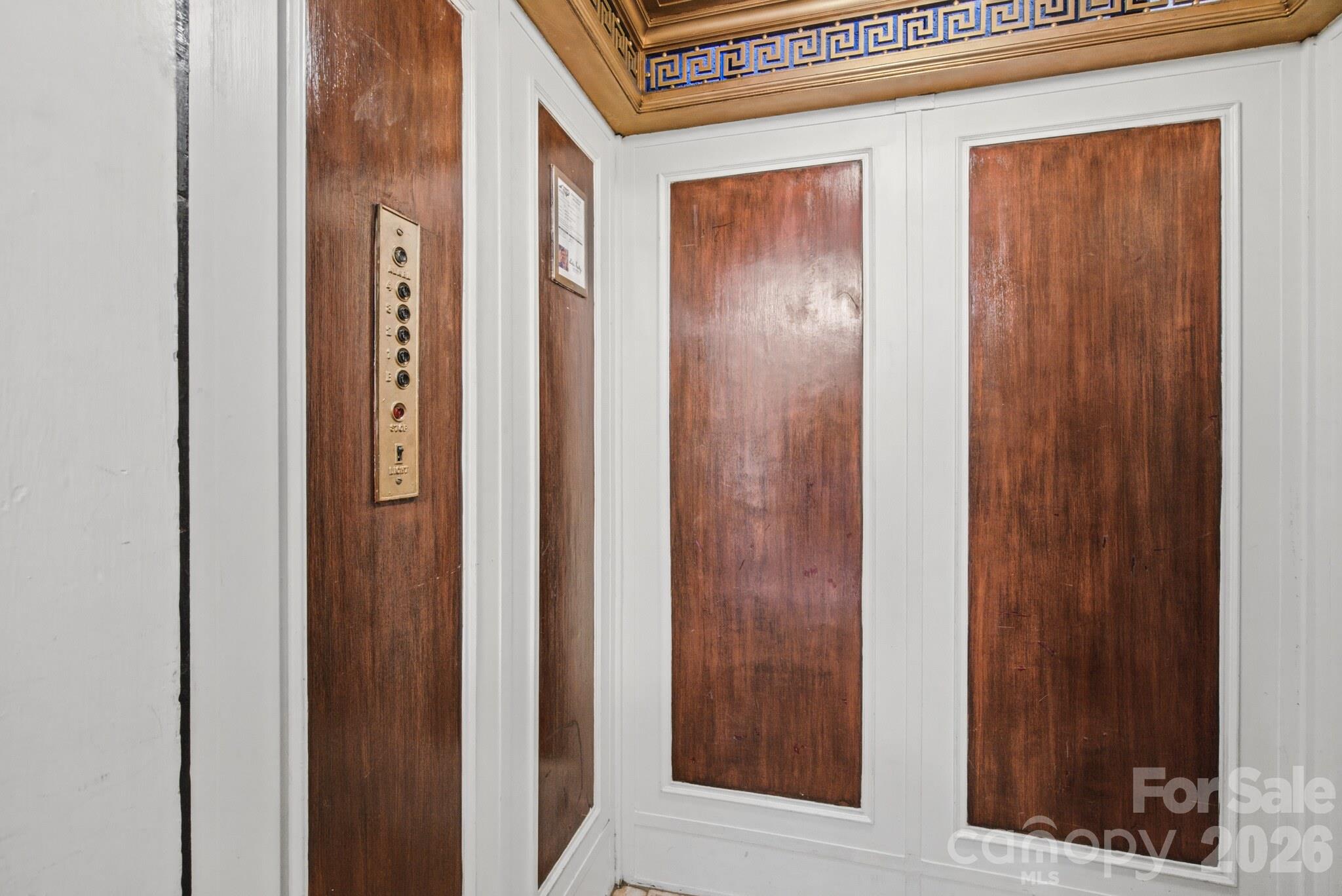 Historic Elevator - 185 Macon Avenue, Asheville