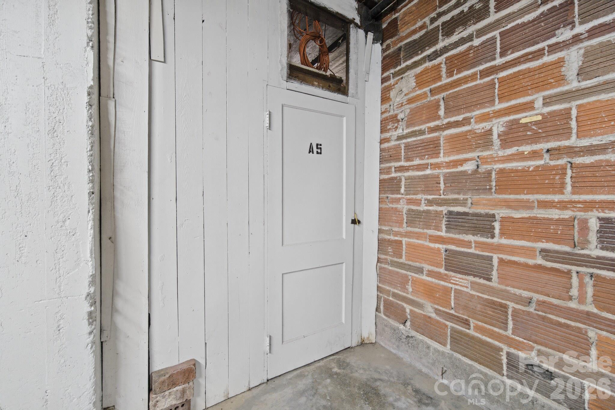 Private Storage Shed in the Basement - 185 Macon Avenue, Asheville