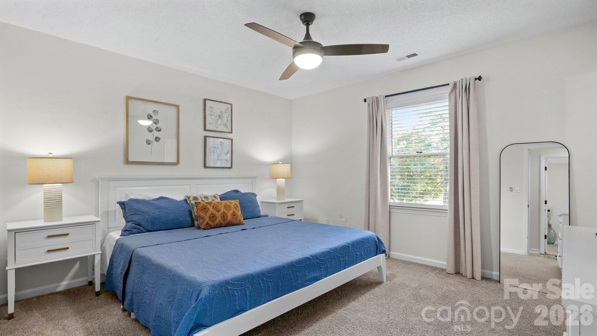 Primary bedroom - 105 Brockway Drive, Mooresville