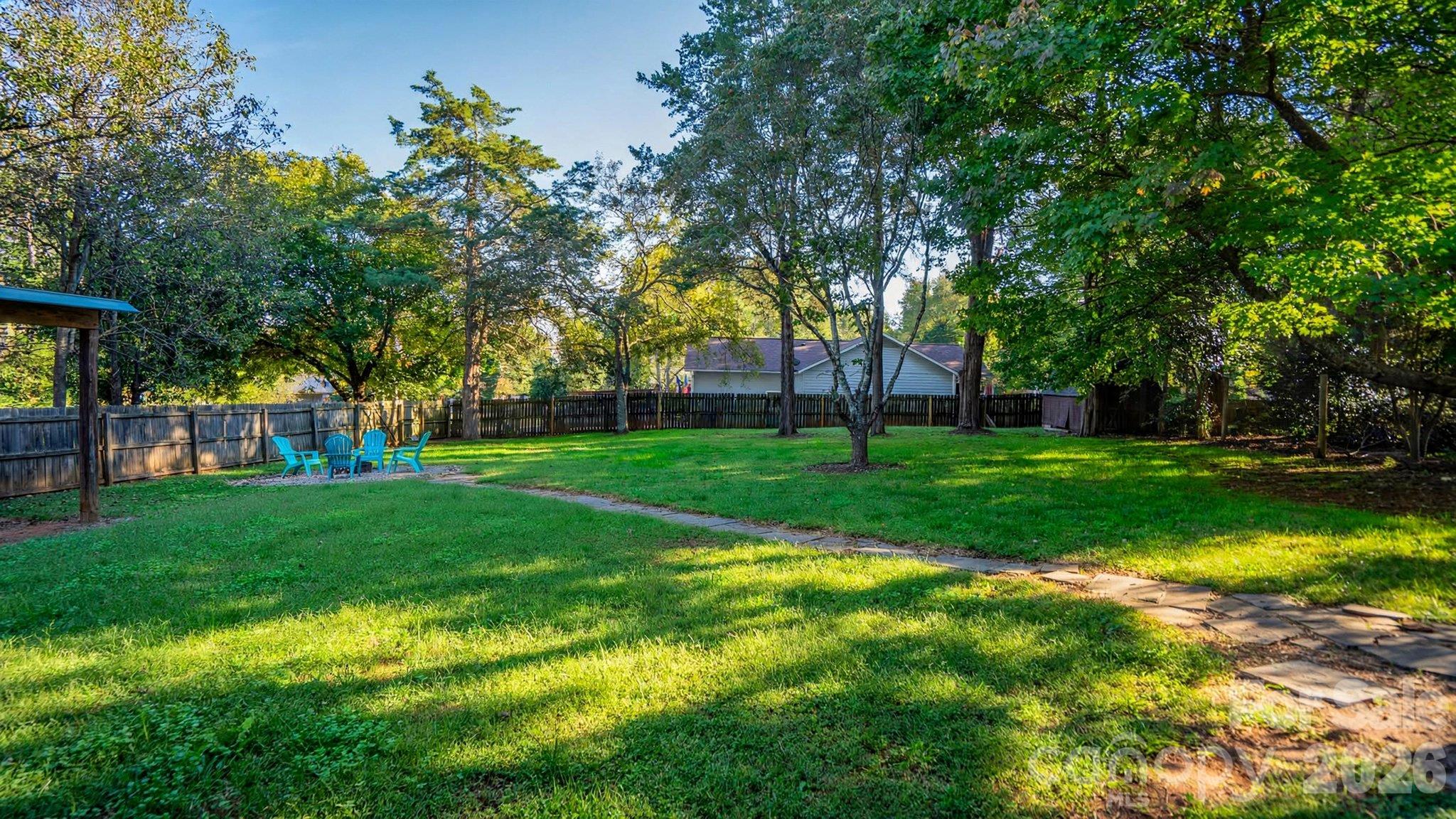 Nearly half an acre! - 105 Brockway Drive, Mooresville