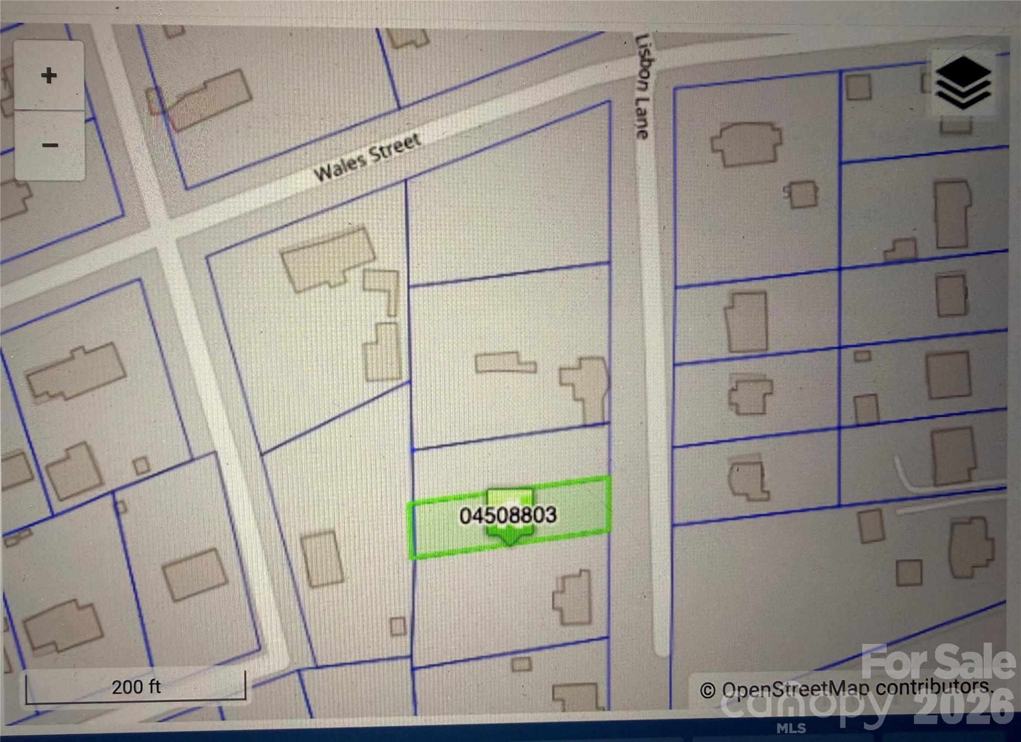 Lot at 1519 LISBON Lane, Charlotte, photo 4 of 6