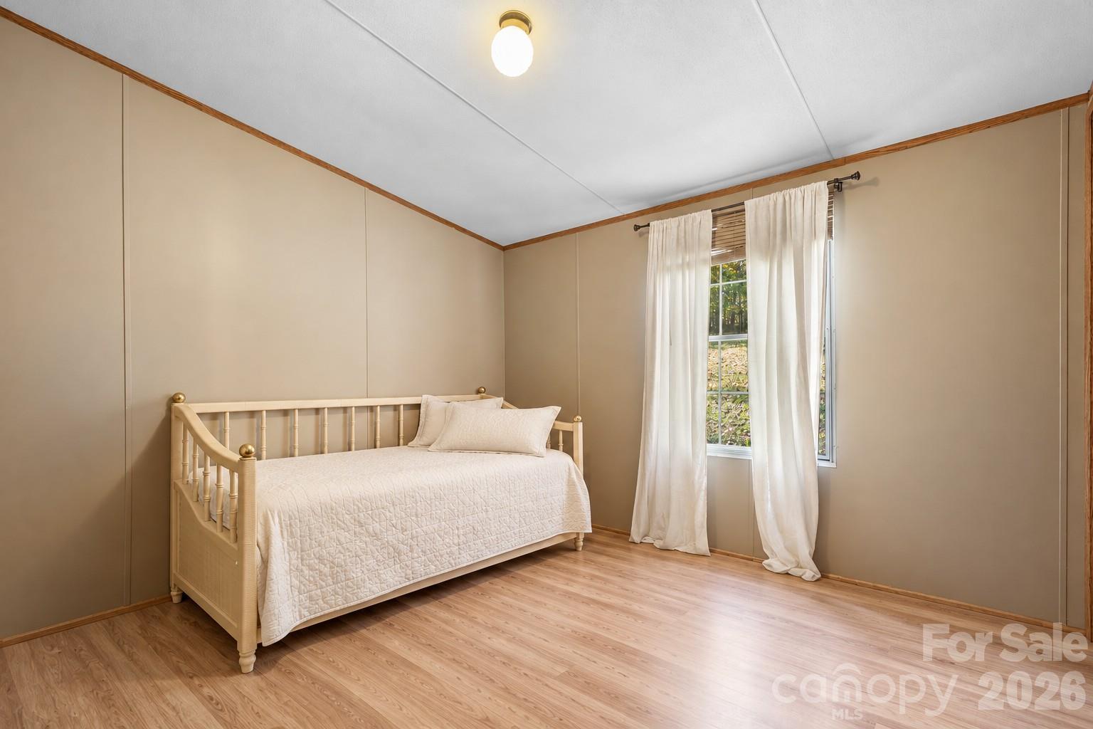 Virtually staged bedroom #3 - 3297 Stony Brook Circle, Newton