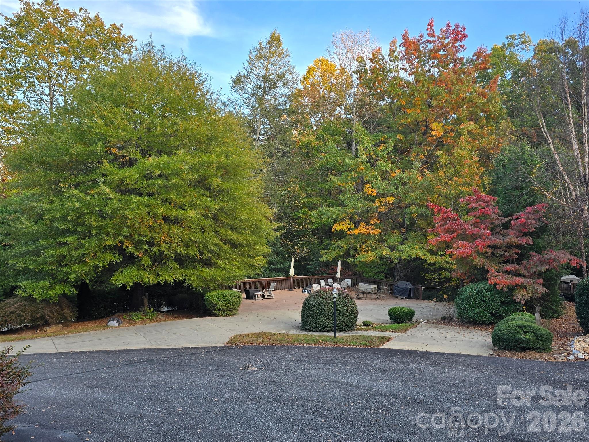 Lot at 133 Cornell Circle, Lake Lure, photo 4 of 15