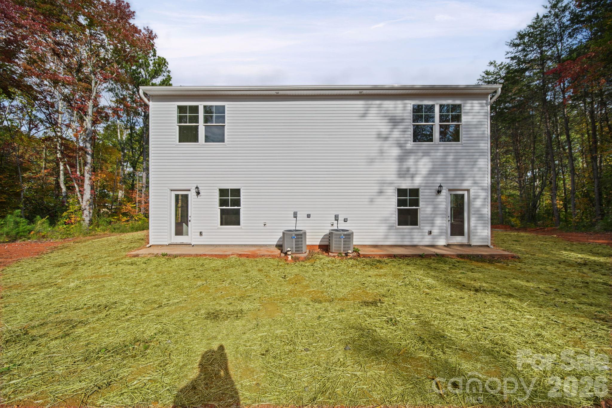 Back of Duplex - 3266-3270 Loop Road, Lincolnton