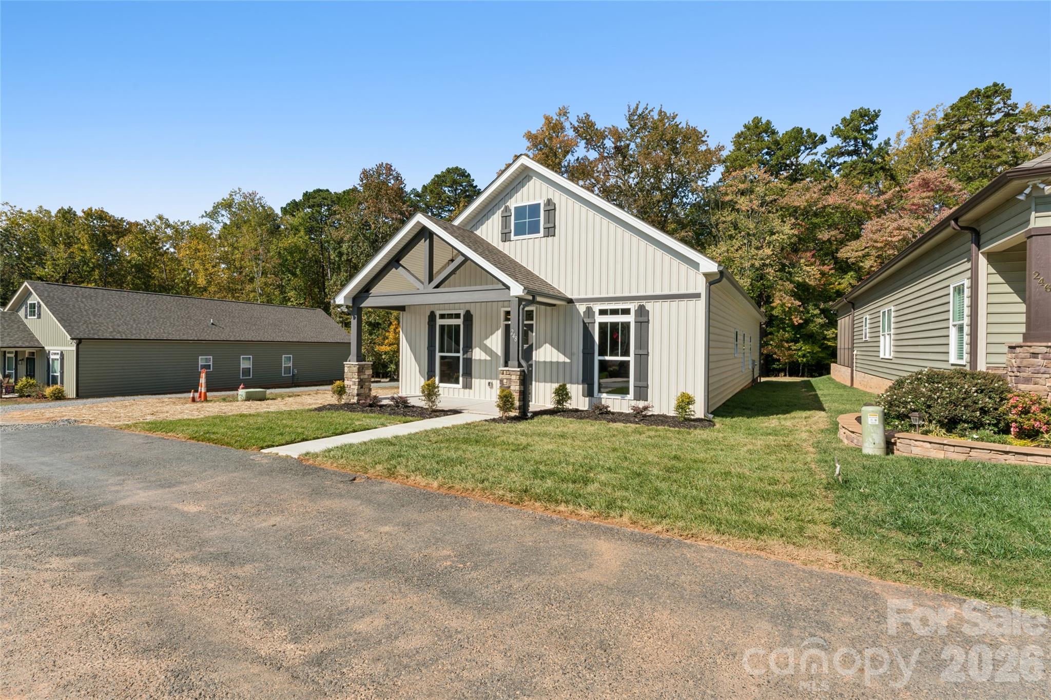 Single Family Residence at 248 Hickory Street, Locust, photo 2 of 33