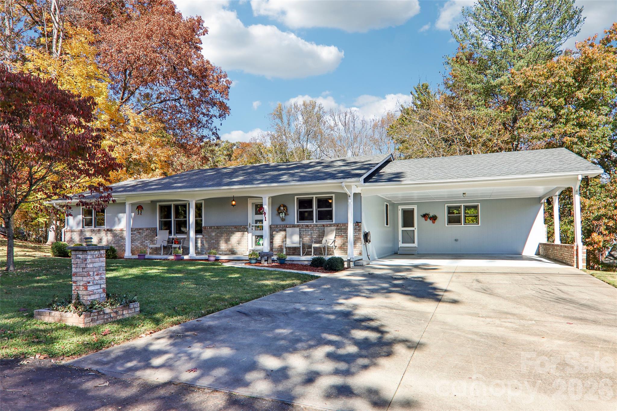 Single Family Residence at 191 Auburn Road, Waynesville, photo 44 of 46