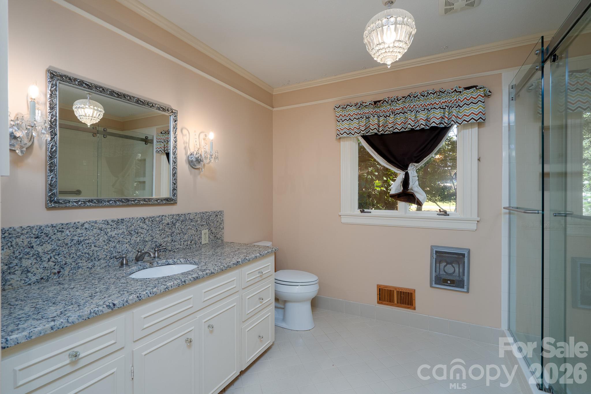 Primary bathroom - 1515 Holbrook Court, Albemarle