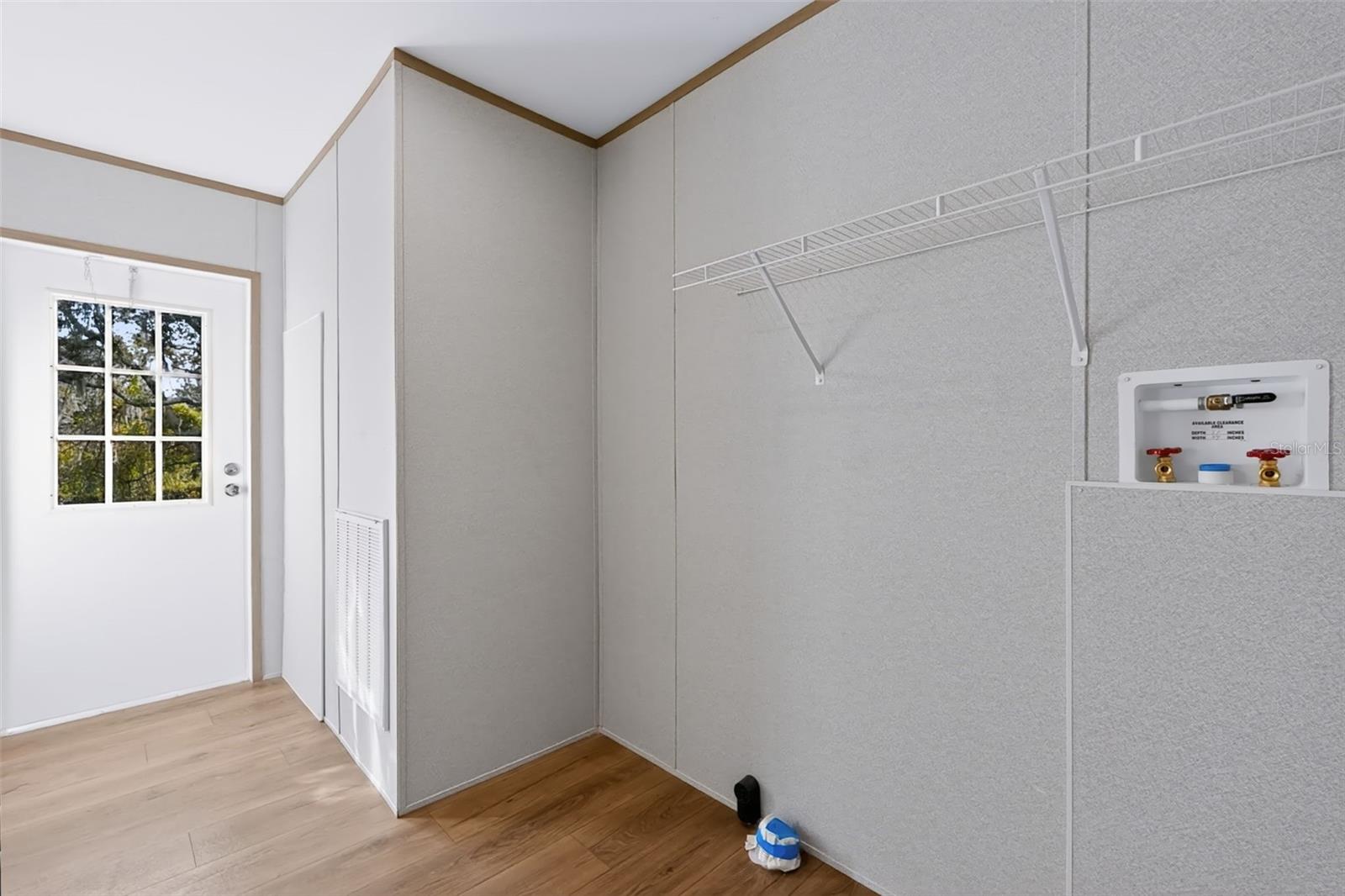 Indoor laundry room - 9638 FARGO DR, HUDSON