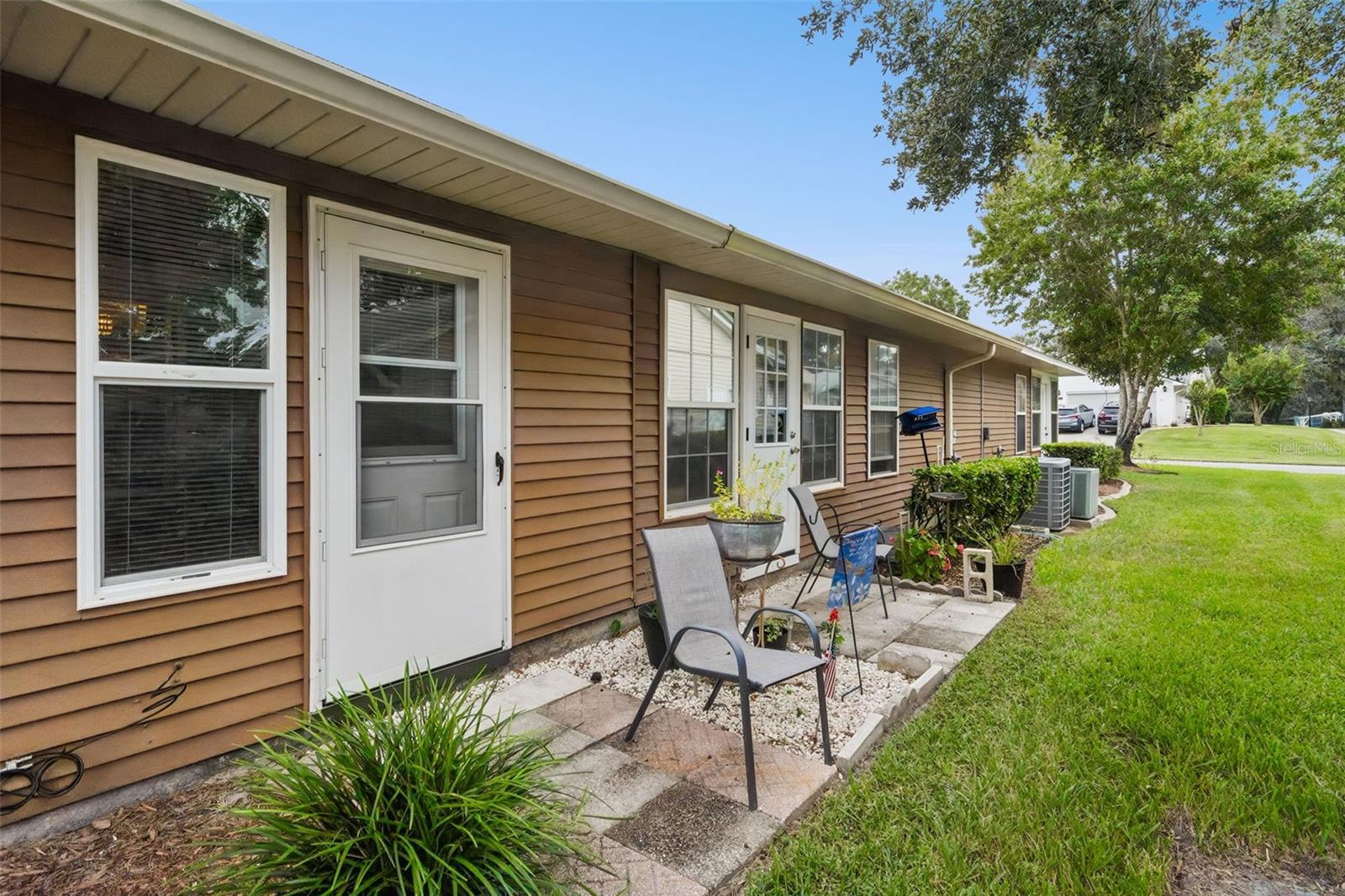 Rear view - 5546 ROSEWALL, LEESBURG