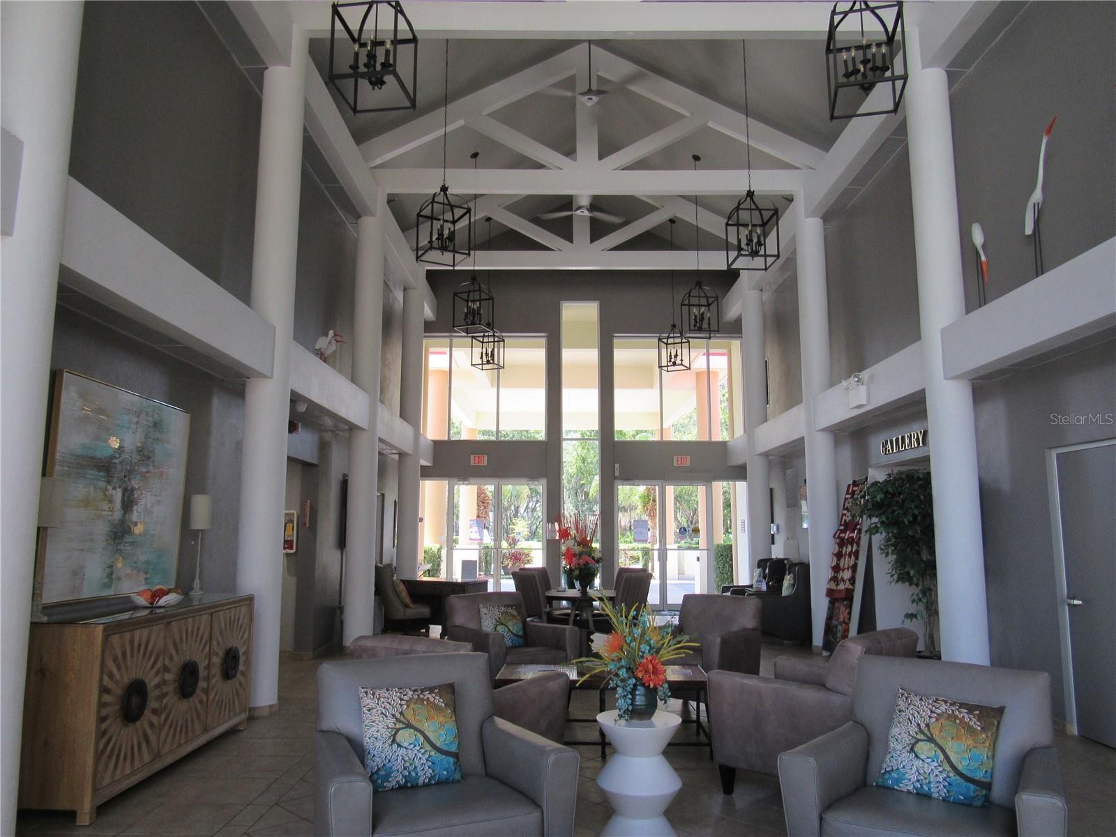 Clubhouse lobby - 5546 ROSEWALL, LEESBURG