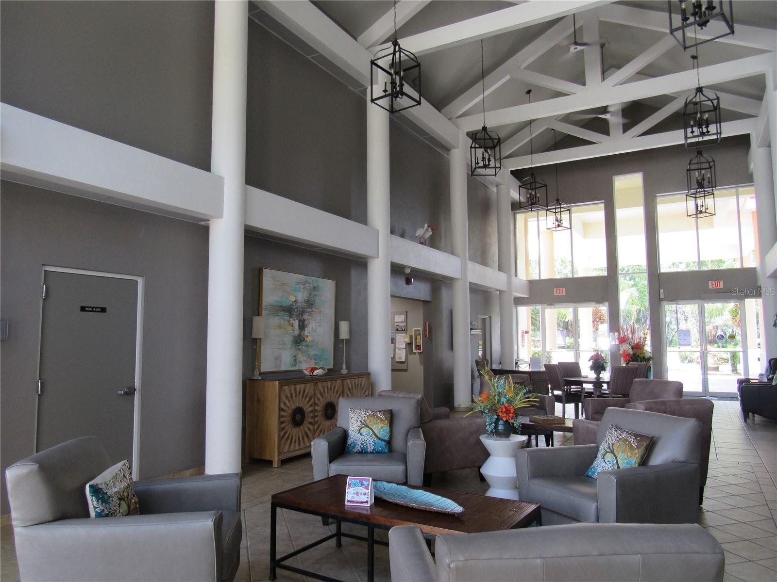 Clubhouse lobby - 5546 ROSEWALL, LEESBURG