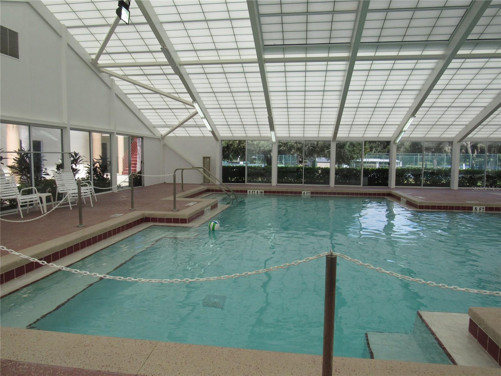Indoor pool - 5546 ROSEWALL, LEESBURG