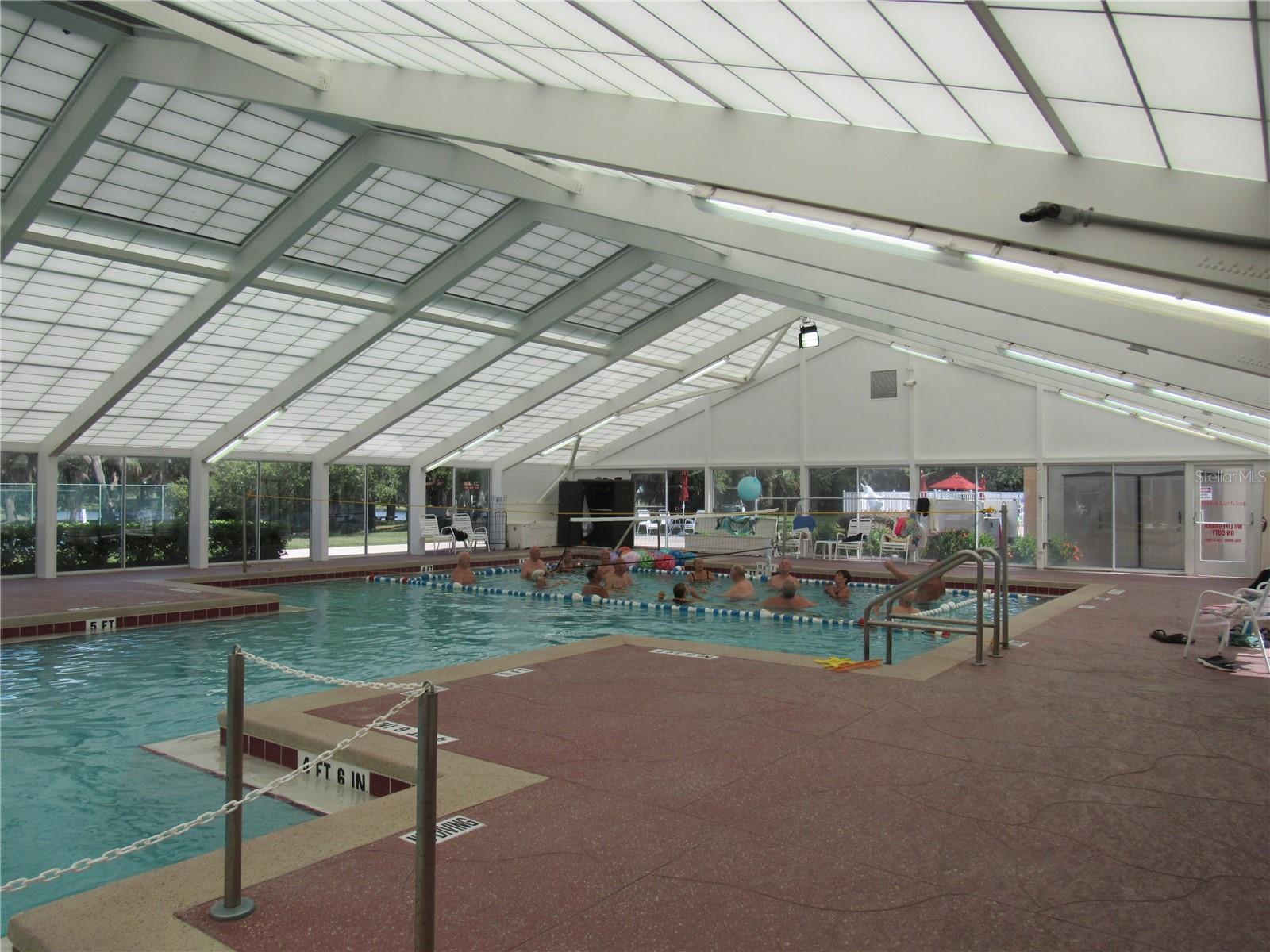 Indoor pool - 5546 ROSEWALL, LEESBURG
