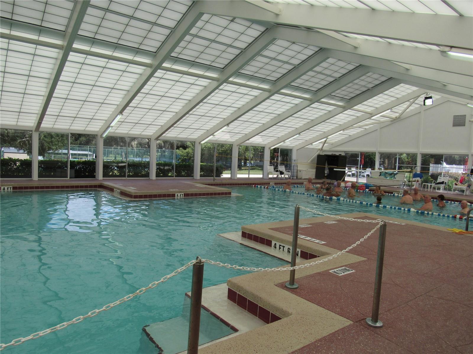 Indoor pool - 5546 ROSEWALL, LEESBURG