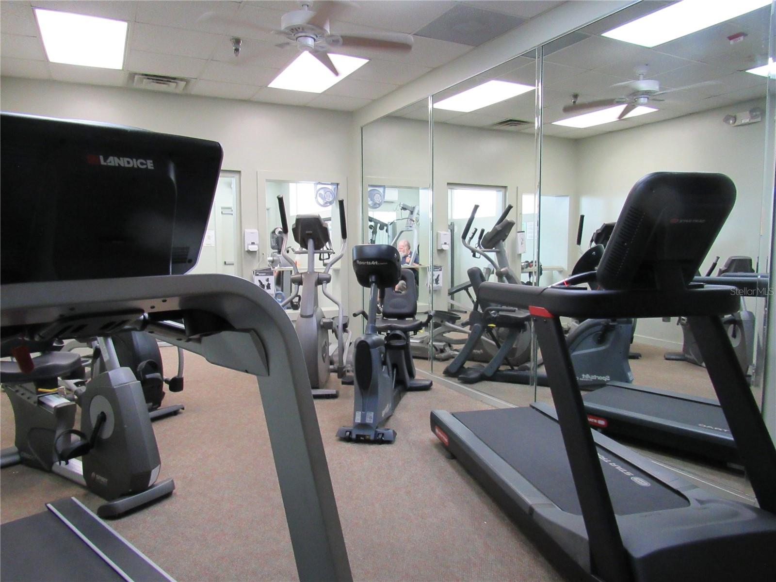 Fitness room - 5546 ROSEWALL, LEESBURG