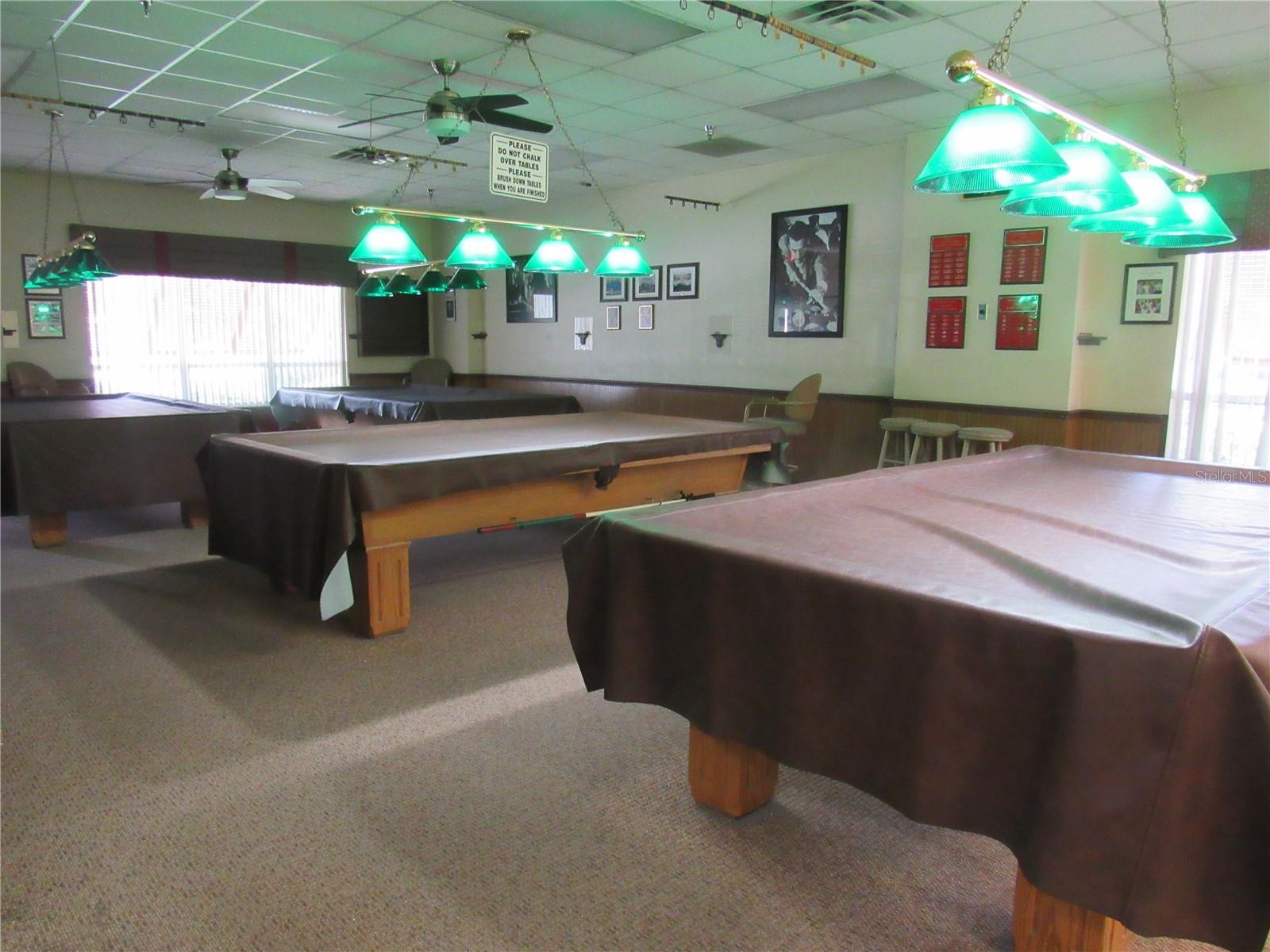 Billiard room - 5546 ROSEWALL, LEESBURG