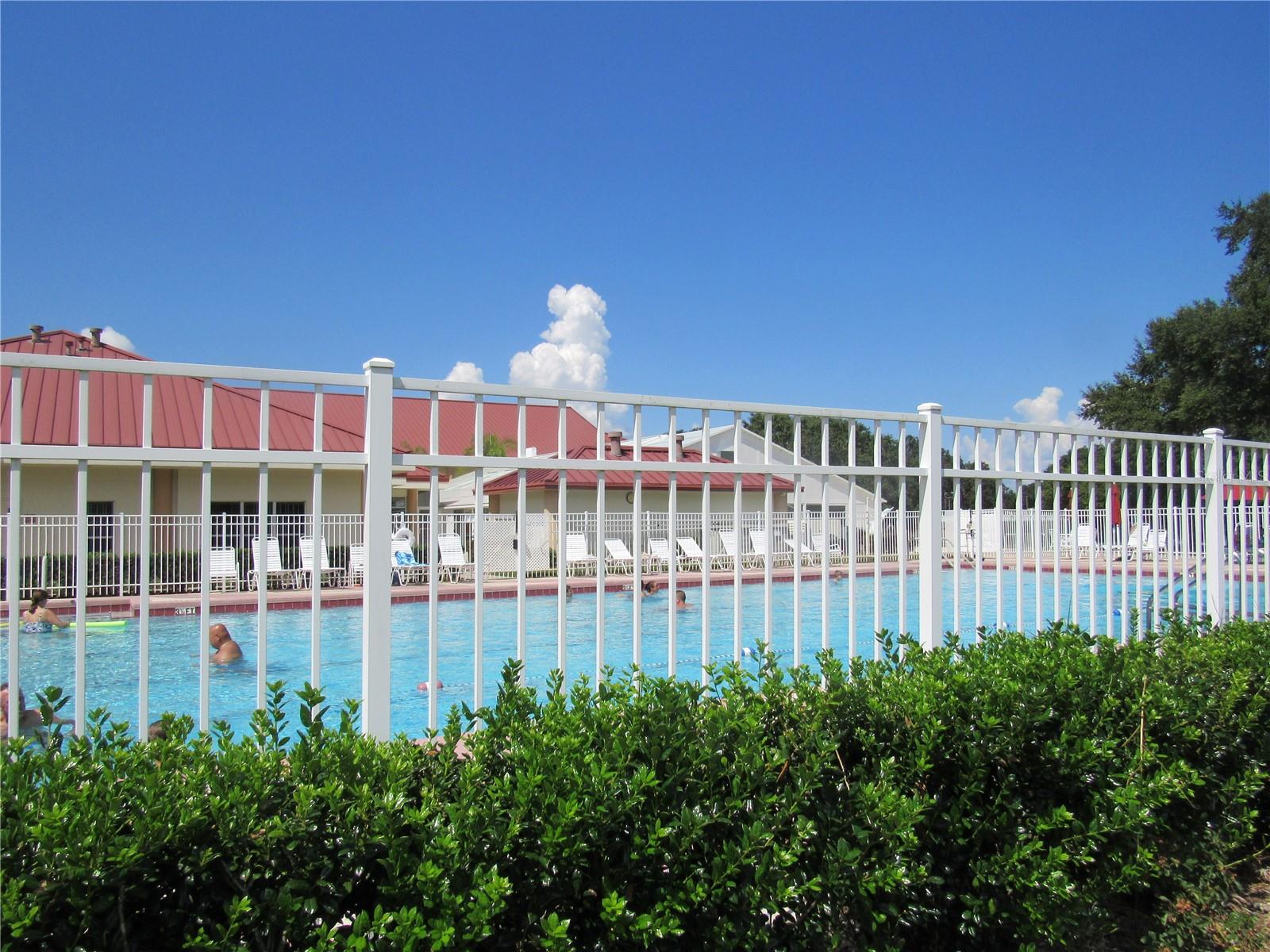 Outdoor pool - 5546 ROSEWALL, LEESBURG