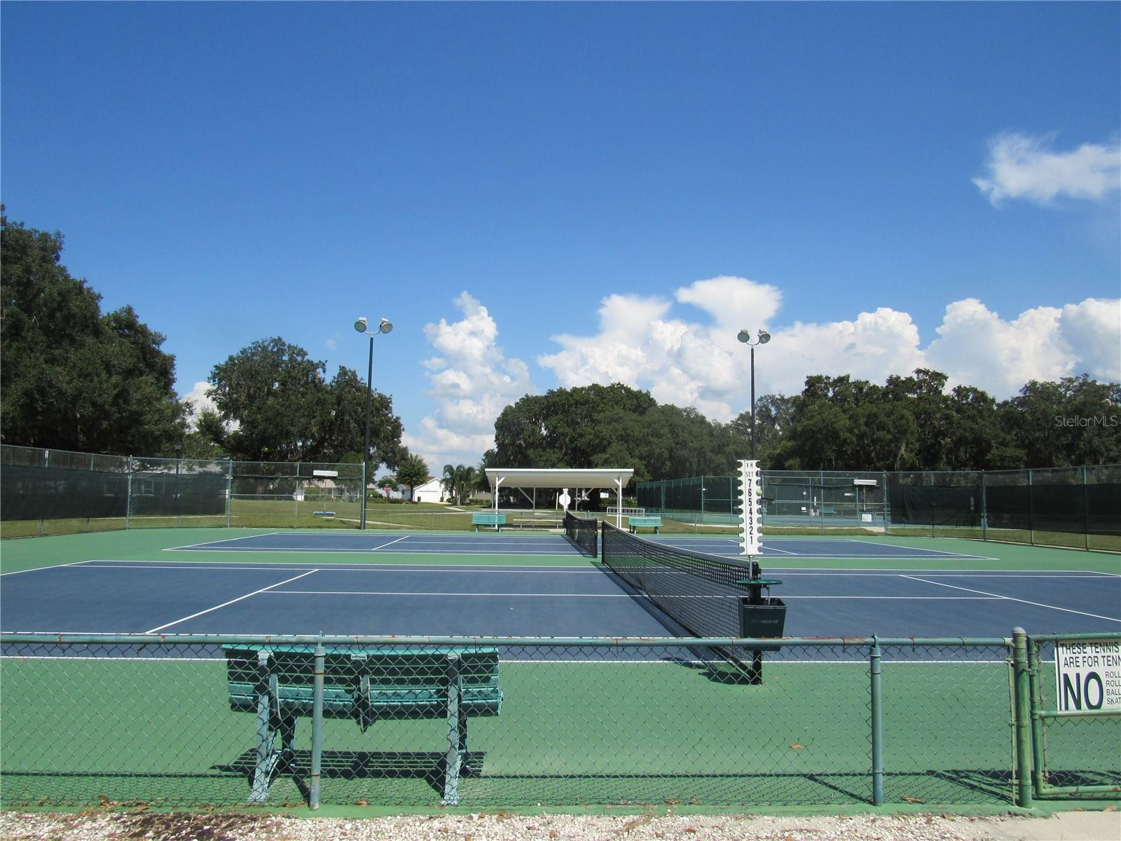 Tennis courts - 5546 ROSEWALL, LEESBURG