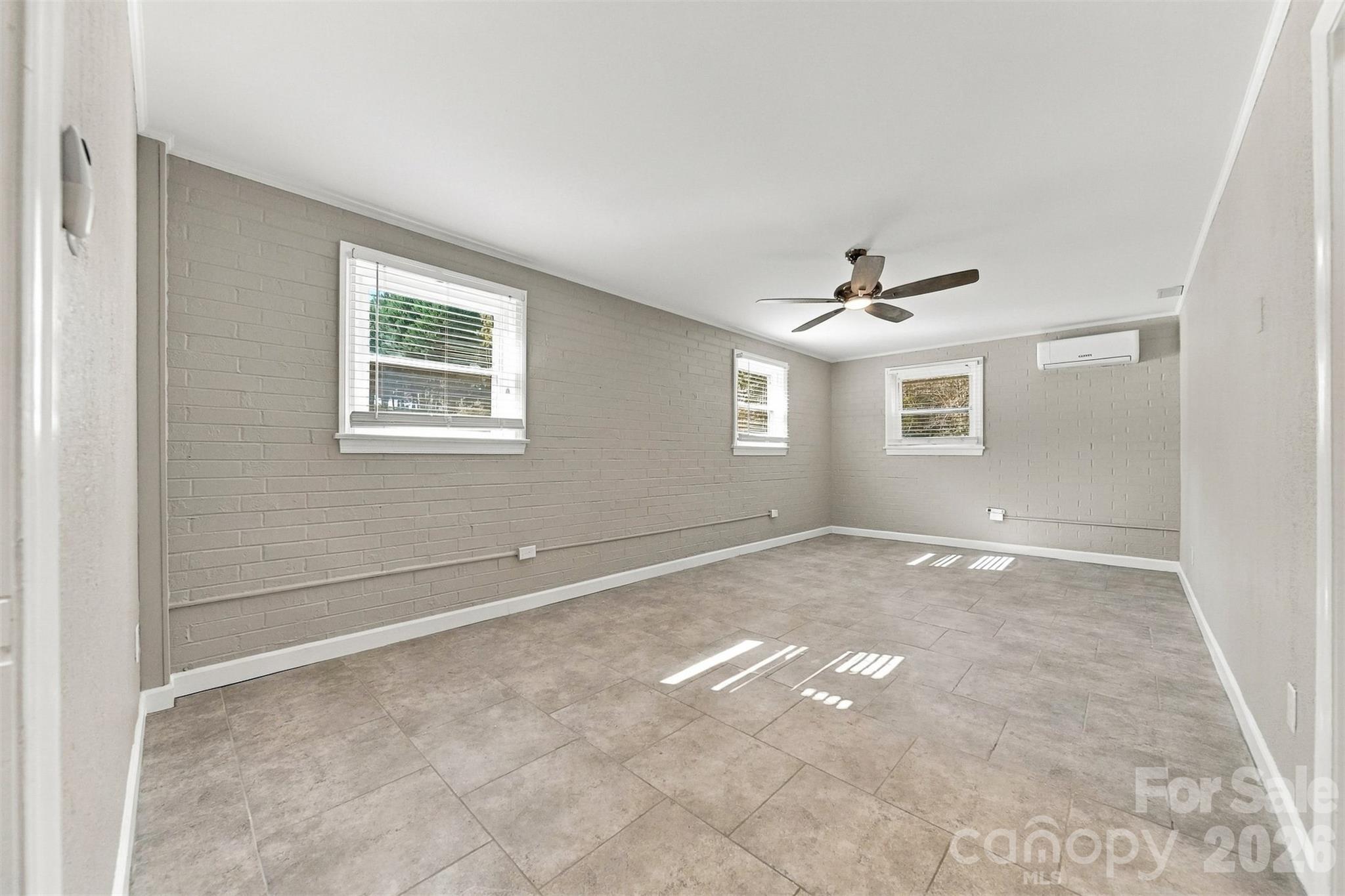 Lower level living/rec room - 93 Mountain Oak Lane, Hickory