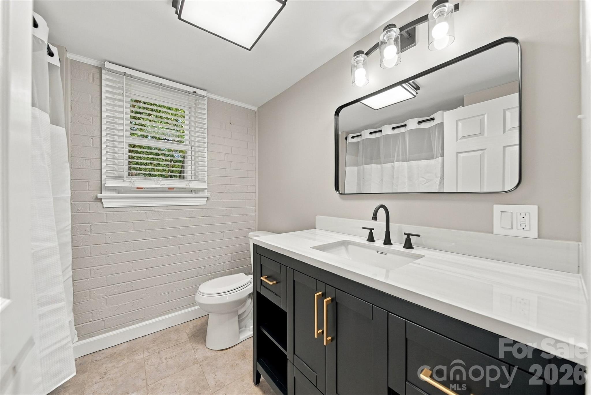 Lower level full bath - 93 Mountain Oak Lane, Hickory
