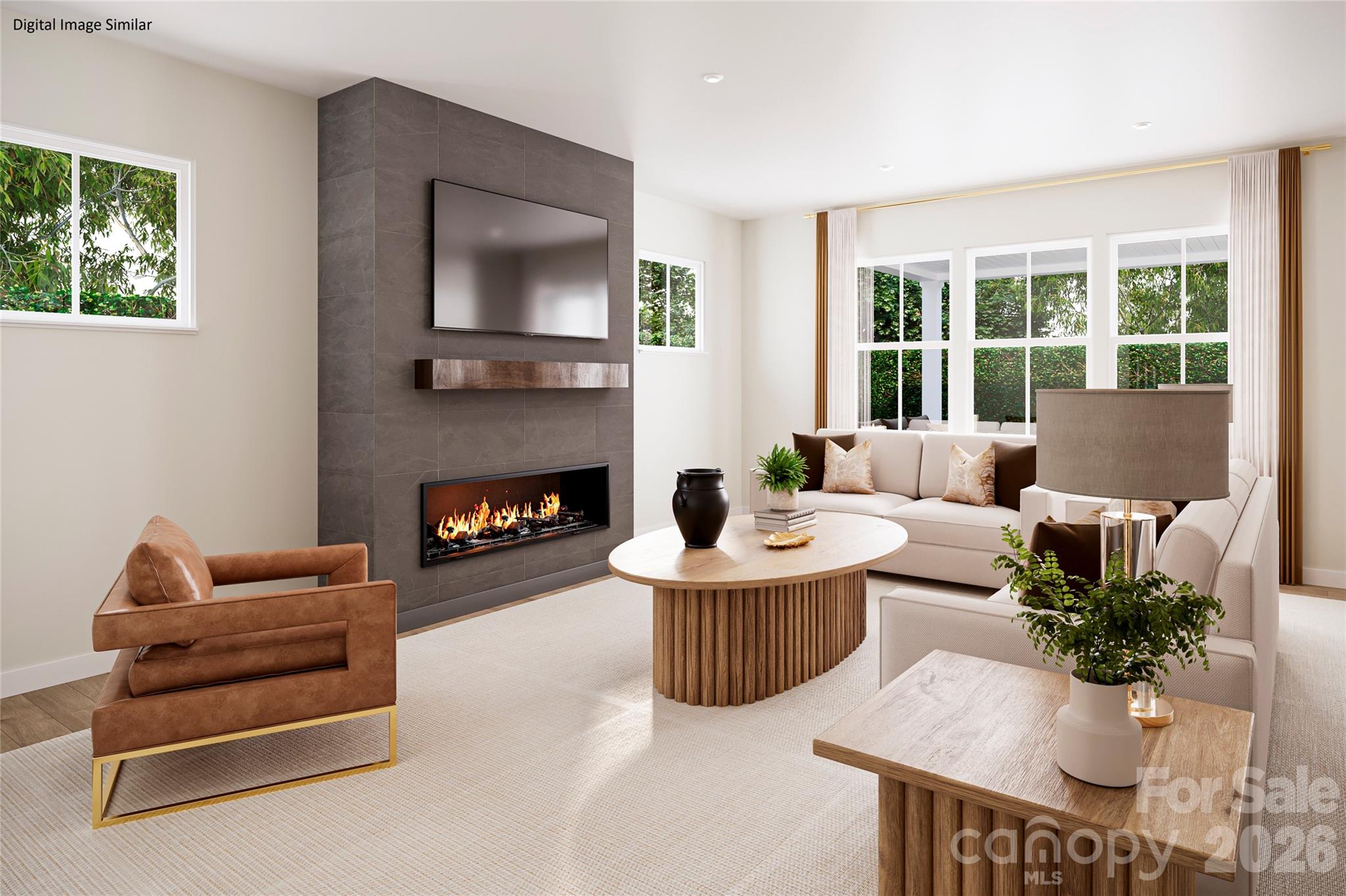 Representative Photo Only - 5116 Bluewood Drive, Charlotte