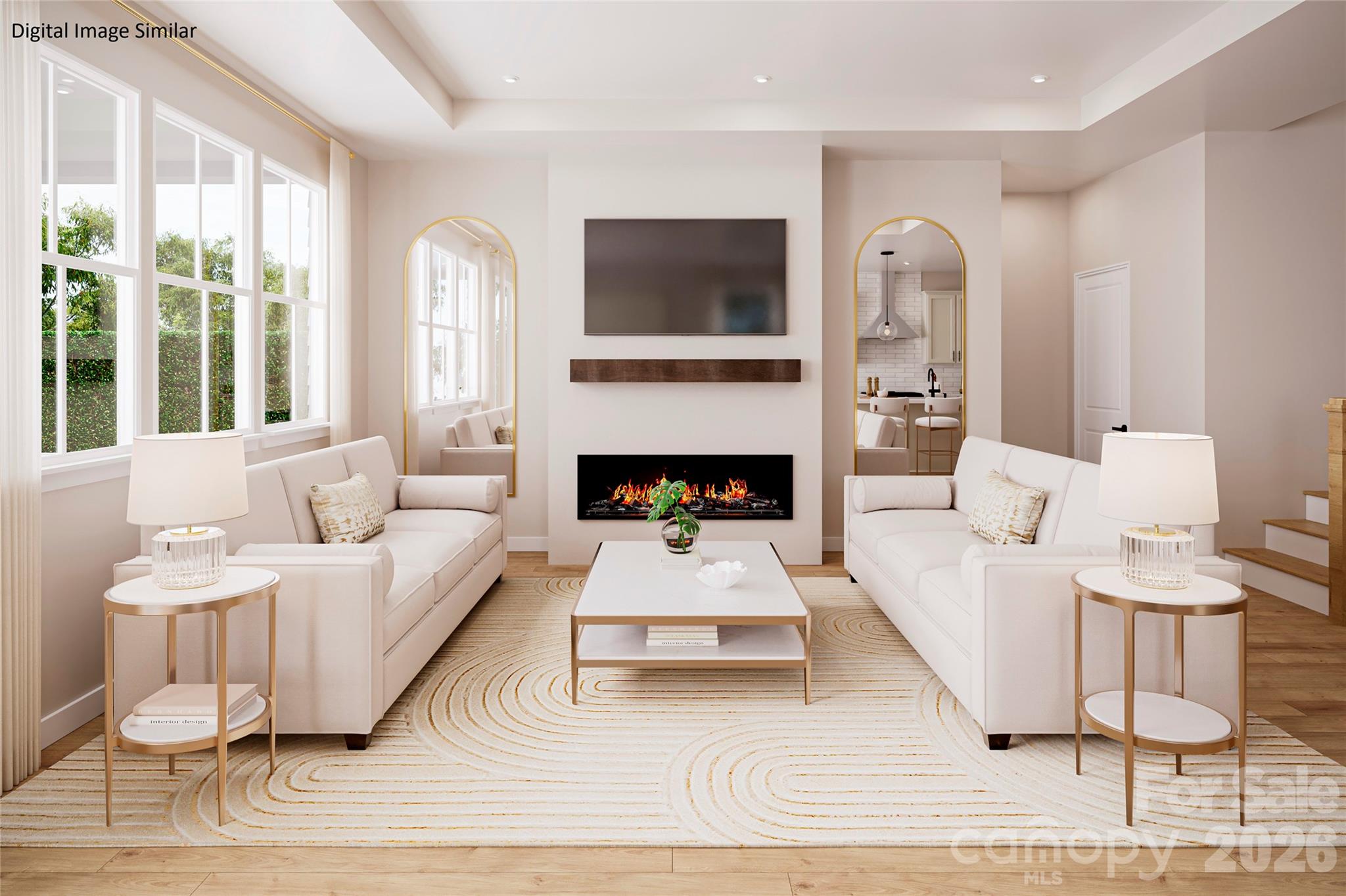 Representative Photo Only - 3217 Ravenfield Lane, Charlotte