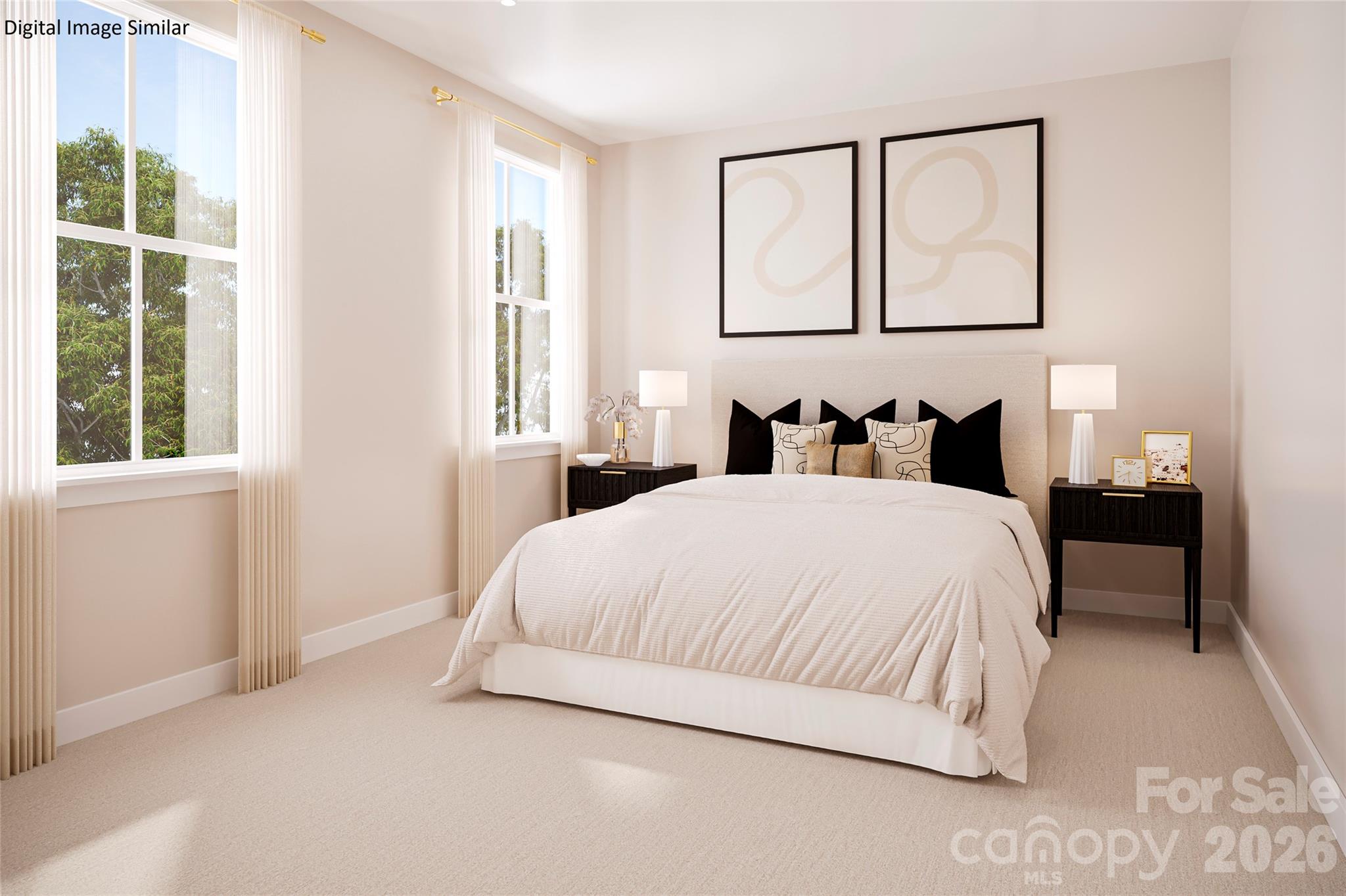 Representative Photo Only - 3217 Ravenfield Lane, Charlotte