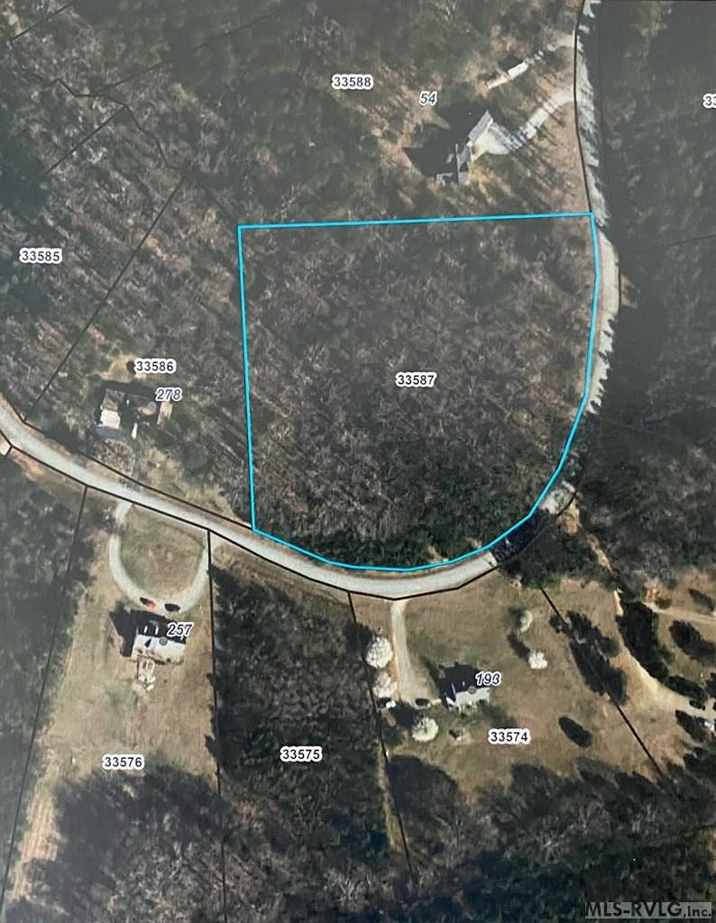 Tax Map - Lot 50 Large Mouth Lane, Clarksville VA 23927
