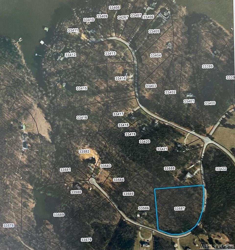 Tax map - Lot 50 Large Mouth Lane, Clarksville VA 23927