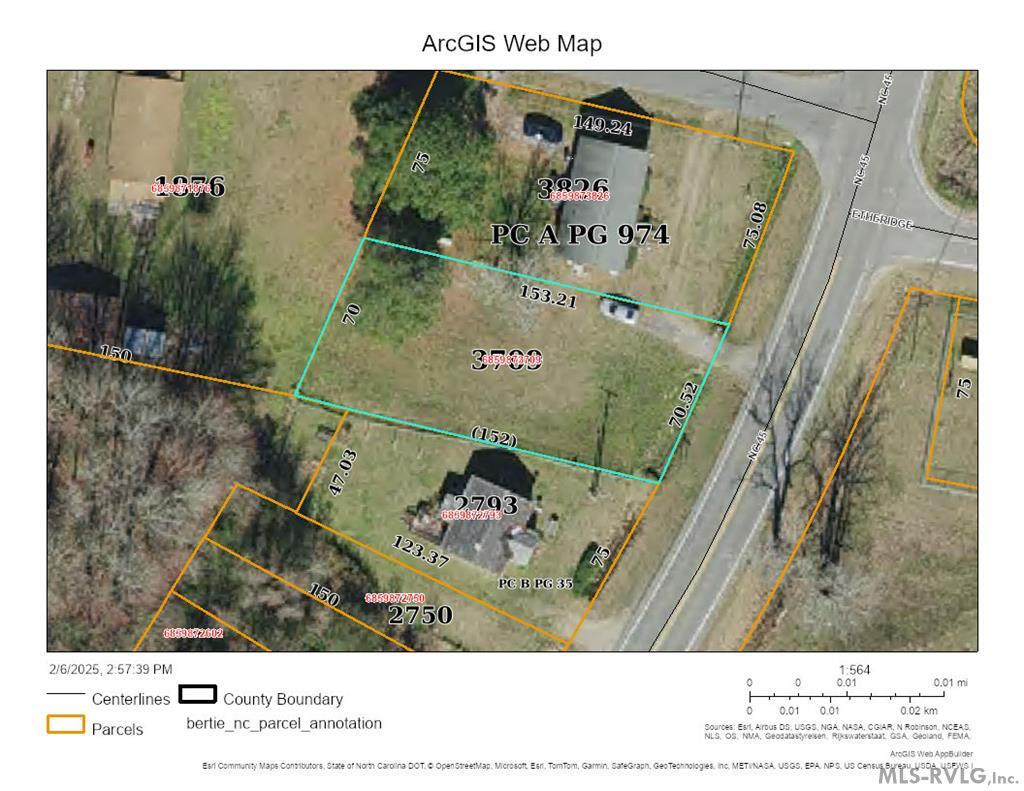 2537B Nc 45 N, Colerain NC 27924