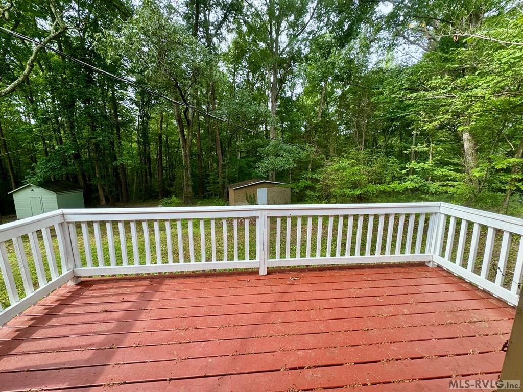 268-Deck - 284 Evergreen Road, Clarksville VA 23927